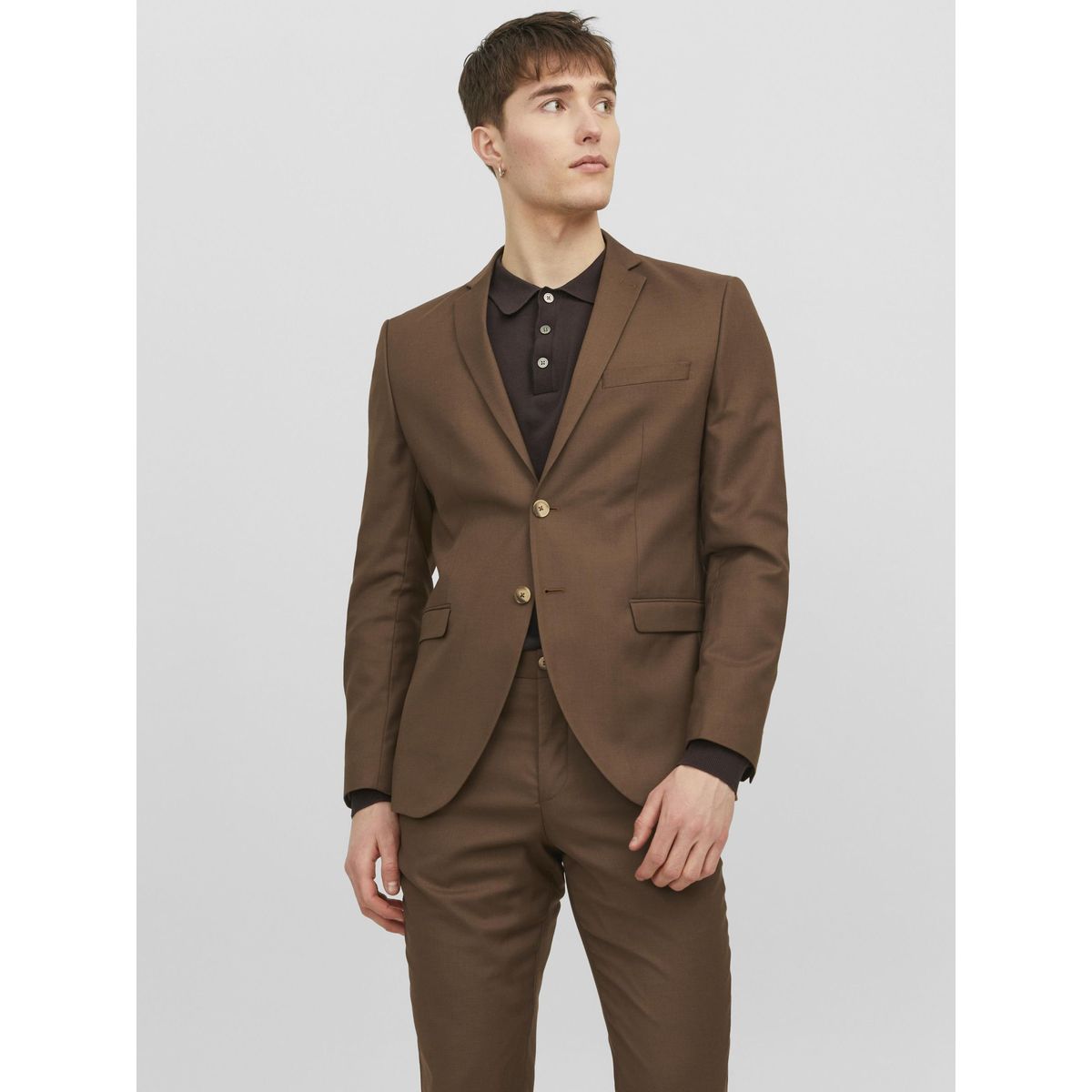 Blazer marron 2025 homme