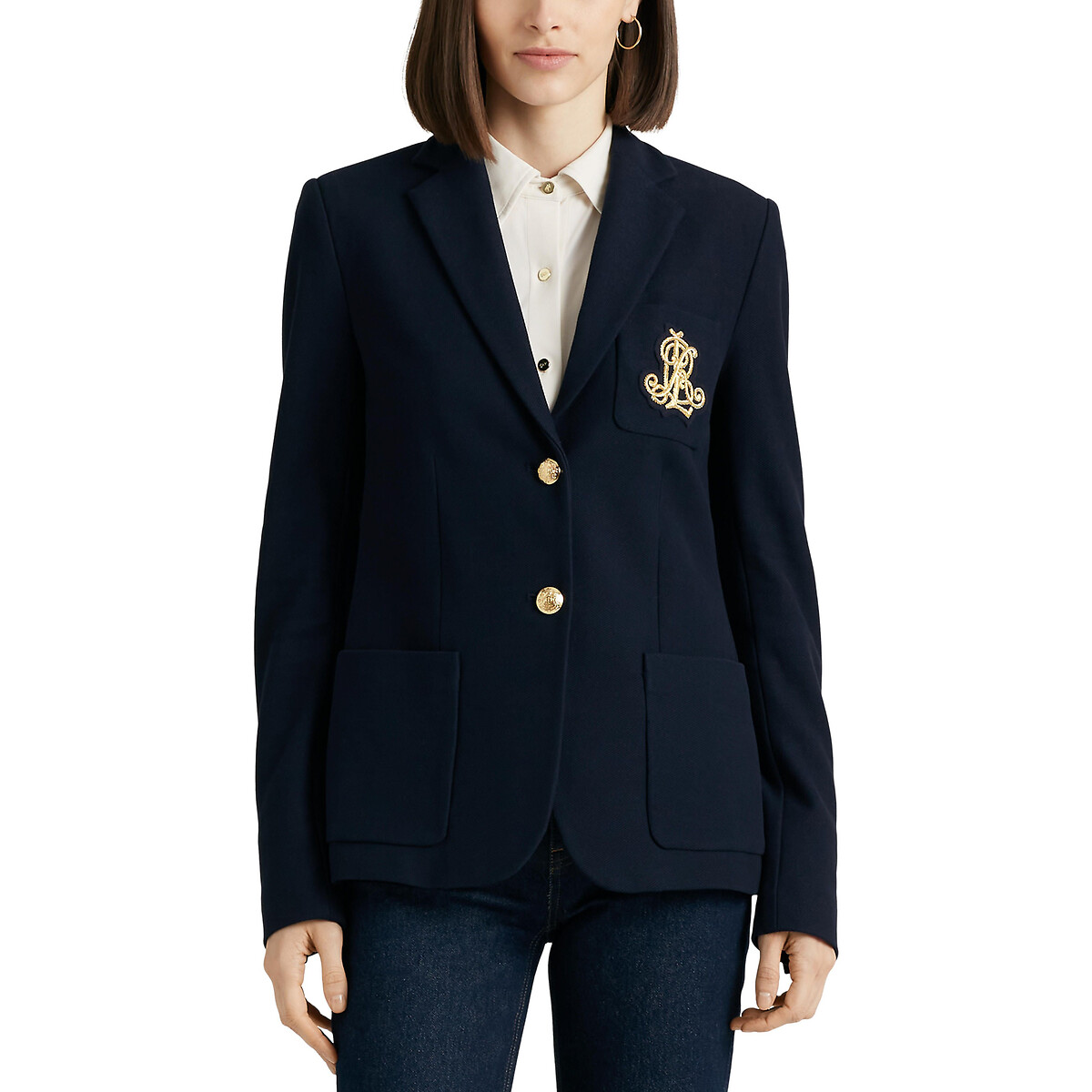 Ralph lauren ladies navy blazer shop