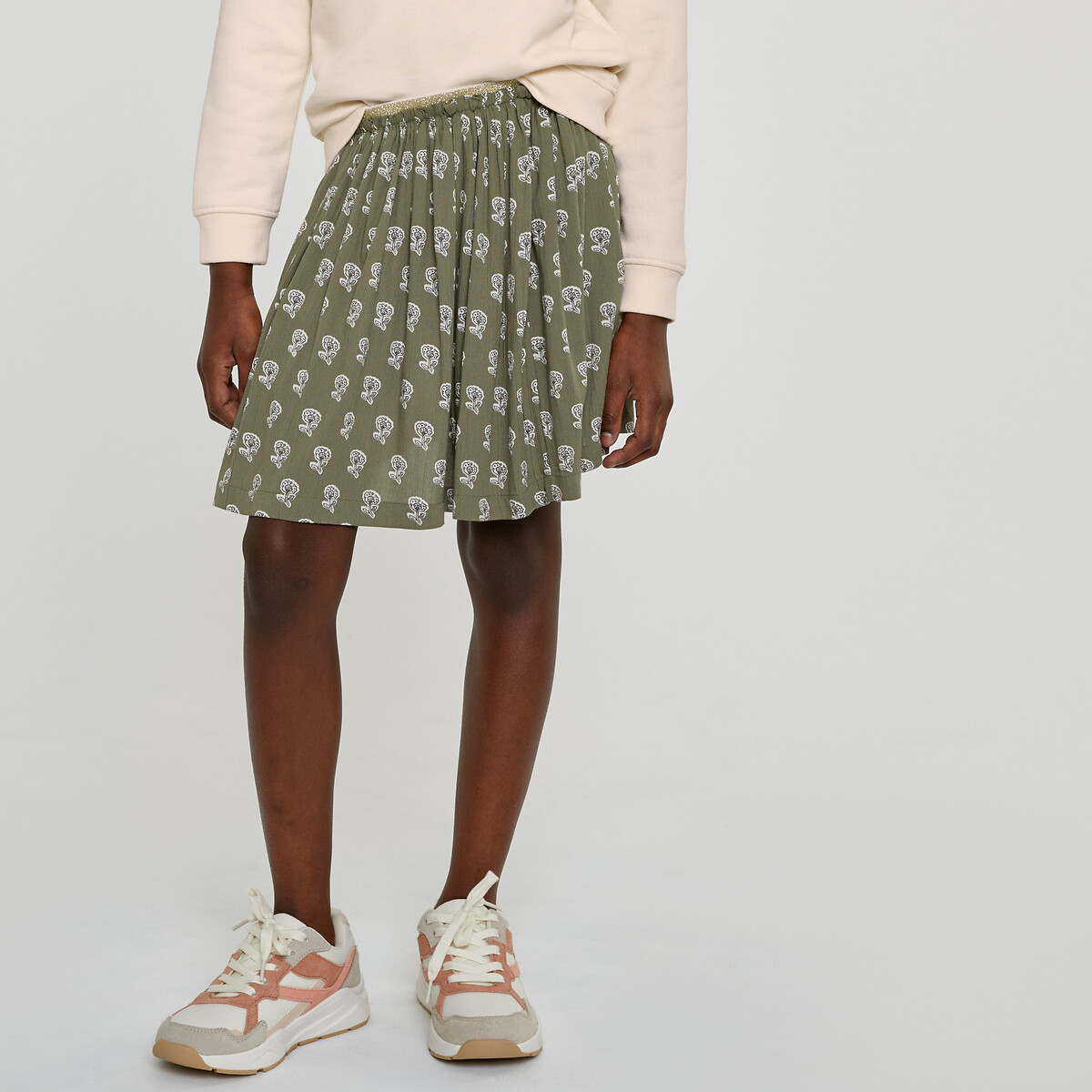 Jupe la redoute best sale ete