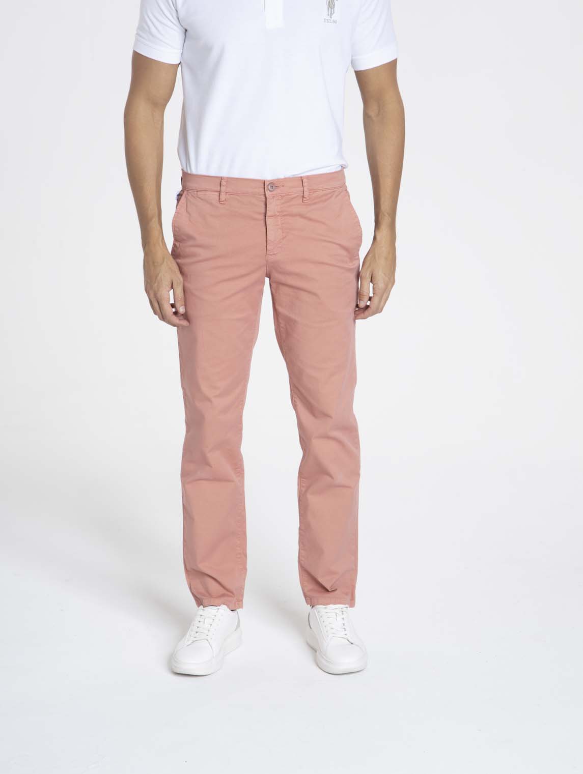 Pantalon coupe regular en coton organique PENNYLANE, GENTLEMAN FARMER