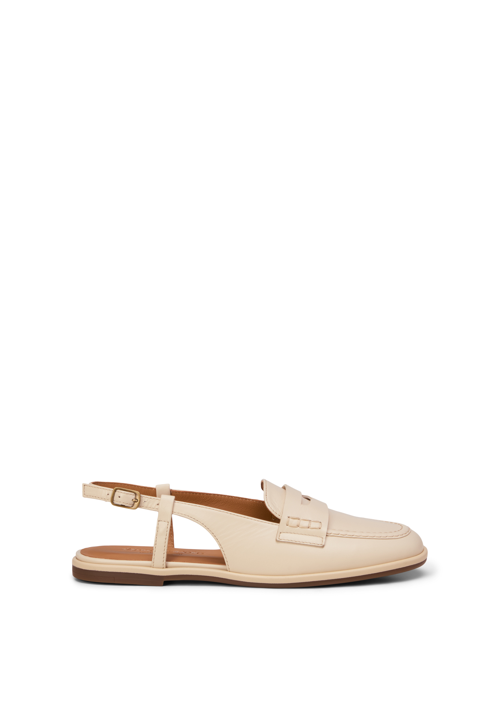 Molette slingback modèle Alva avec bord élastique au talon, MARC O'POLO