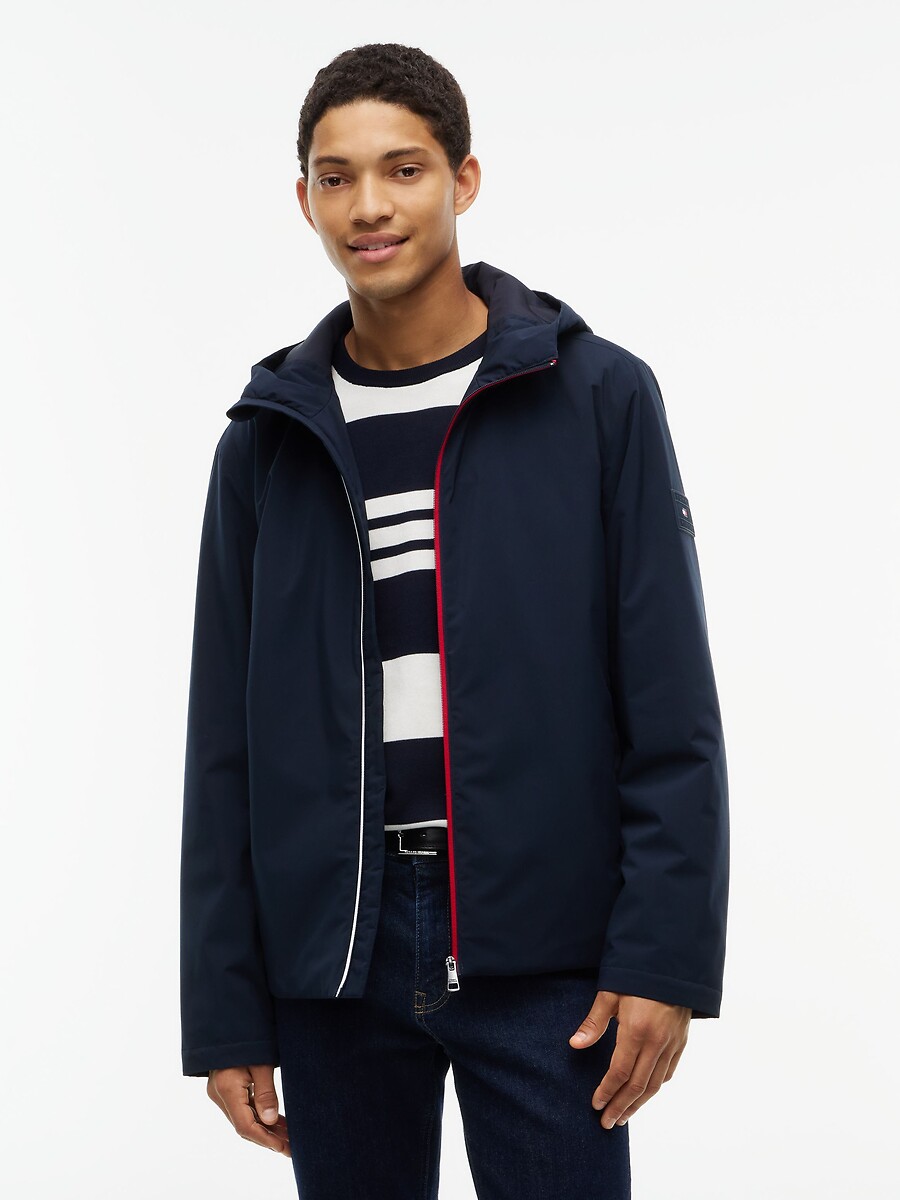 Coupe-vent à capuche, TOMMY HILFIGER
