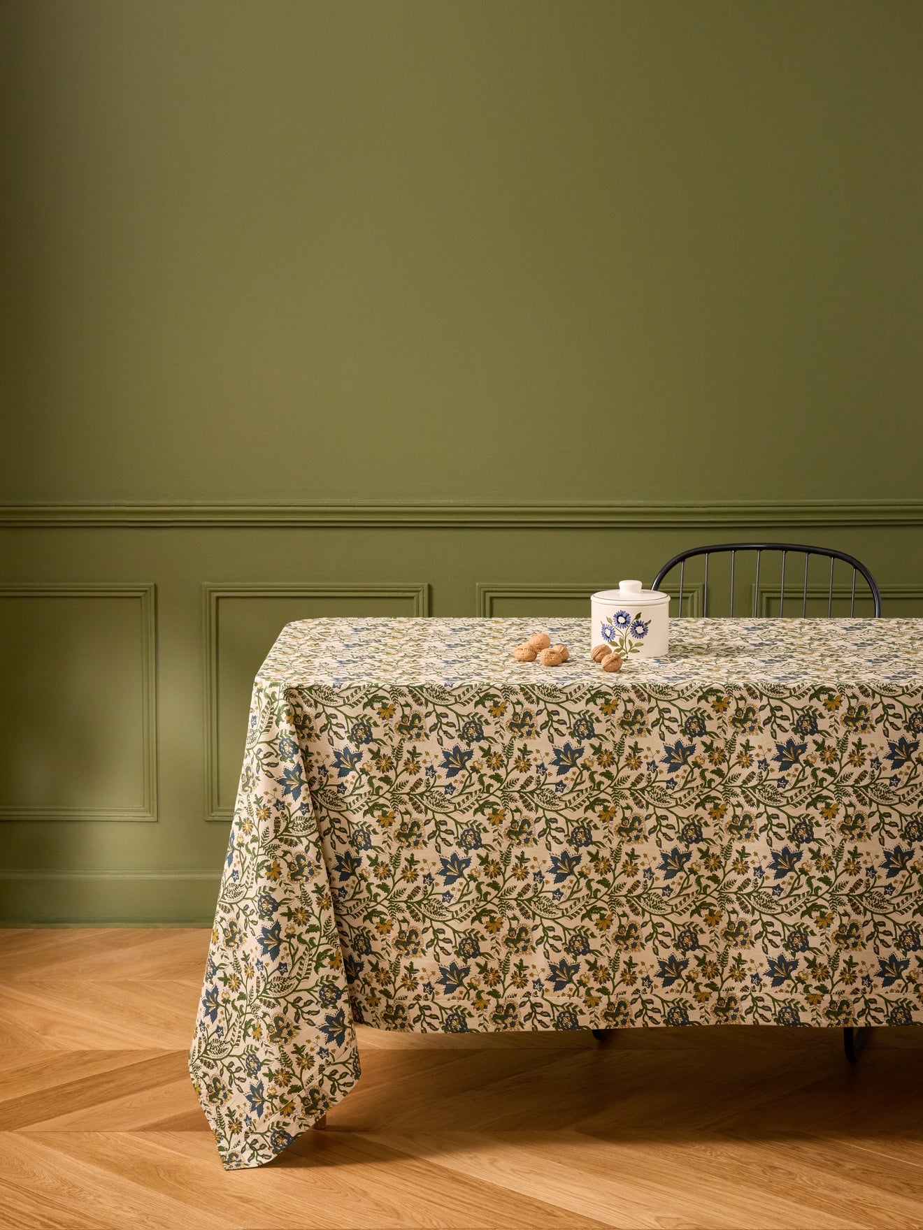 Nappe en coton imprimé indien, CYRILLUS