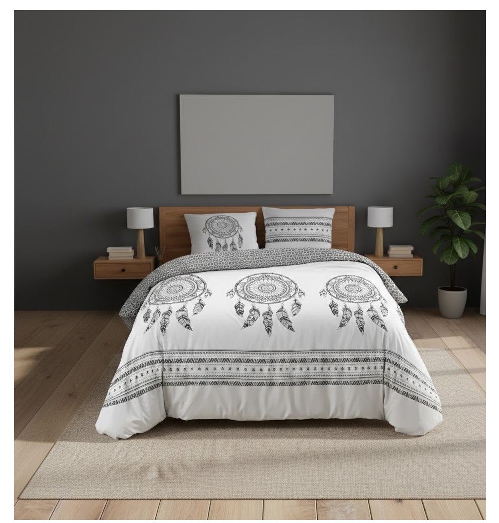 Parure de lit Collection Reve Indien, EDEN
