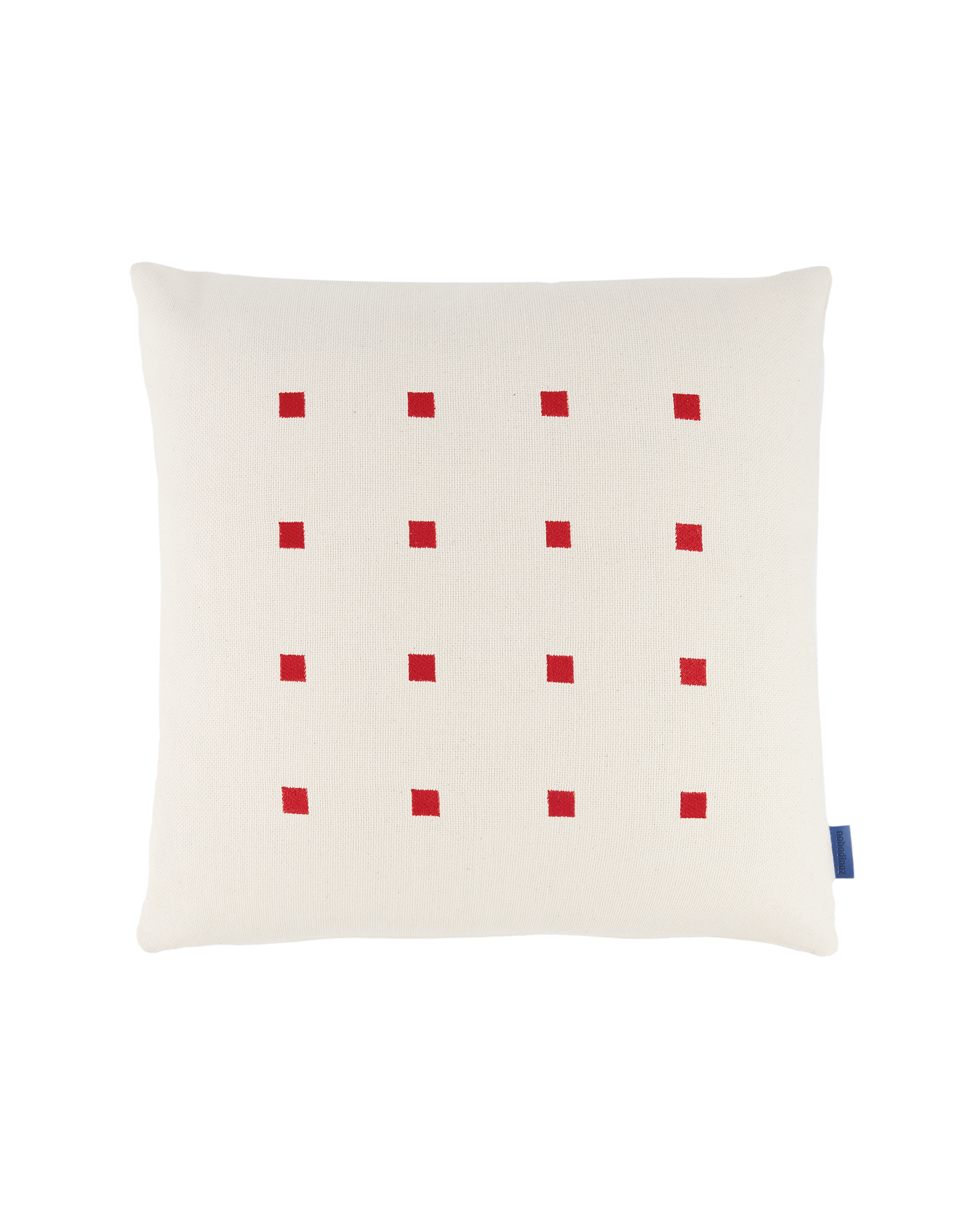 Coussin carré brodé Simon, NOBODINOZ