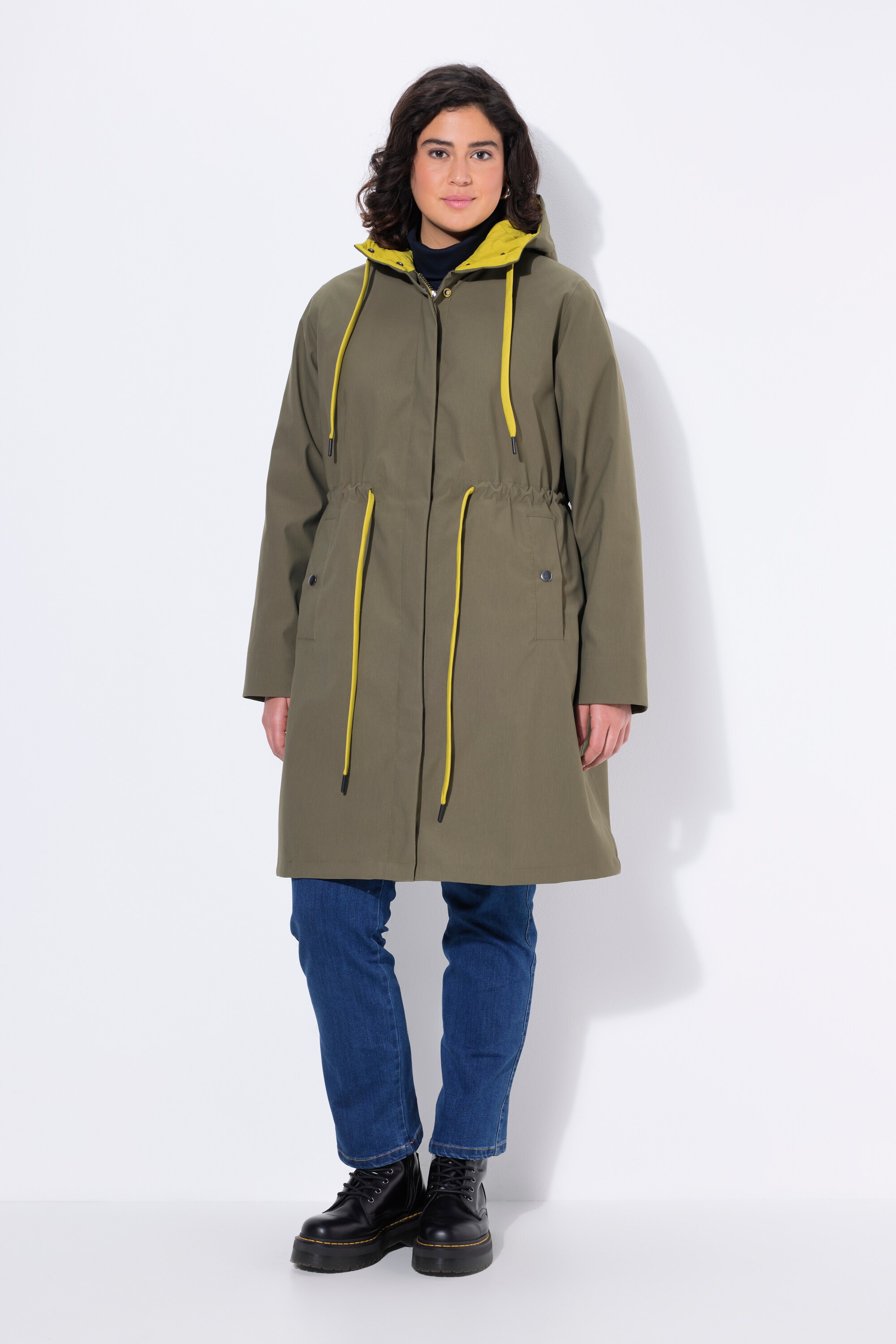 Parka technique HYPRAR 3-en-1 à capuche, ULLA POPKEN