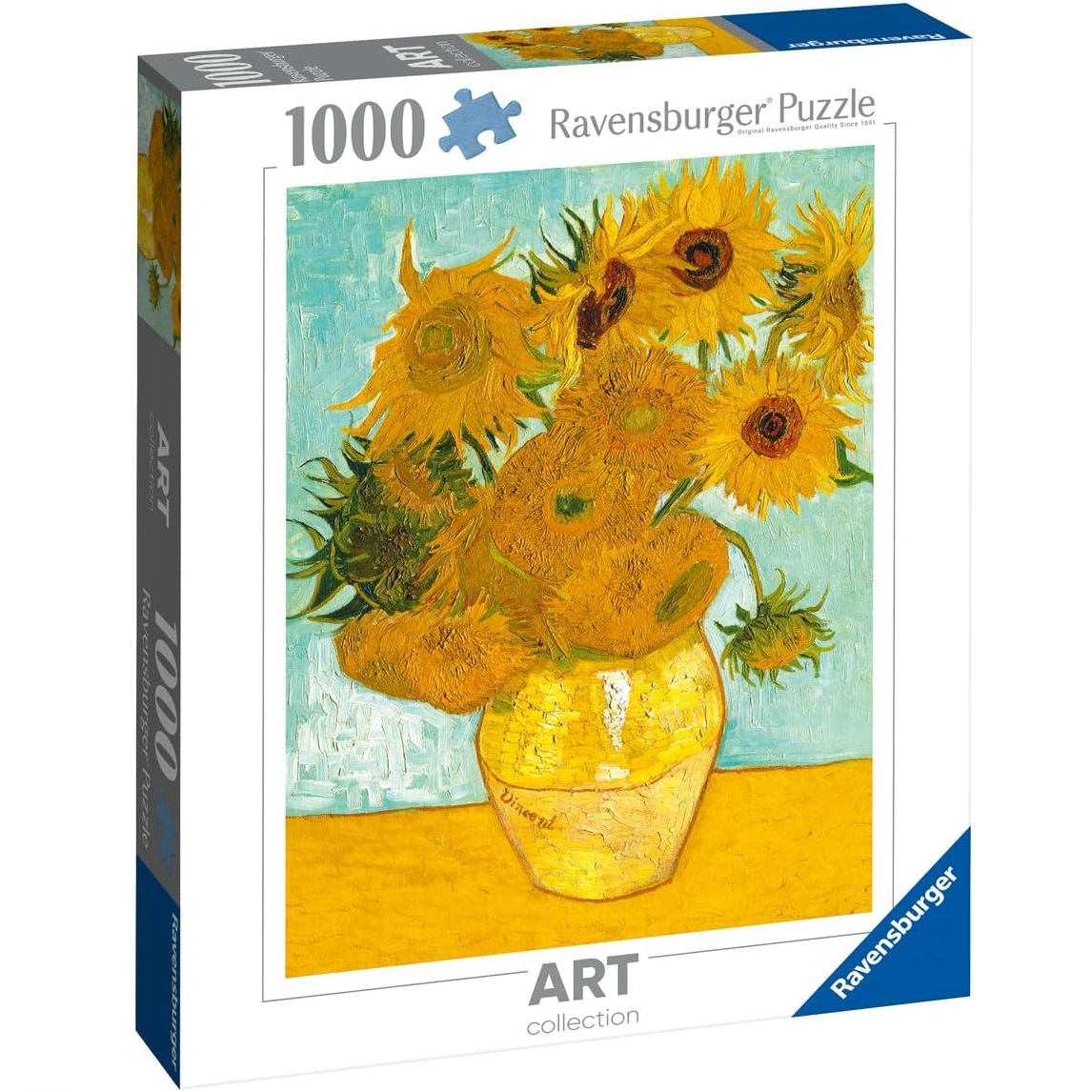 Puzzle Les Tournesols de Van Gogh 1000 pcs, RAVENSBURGER
