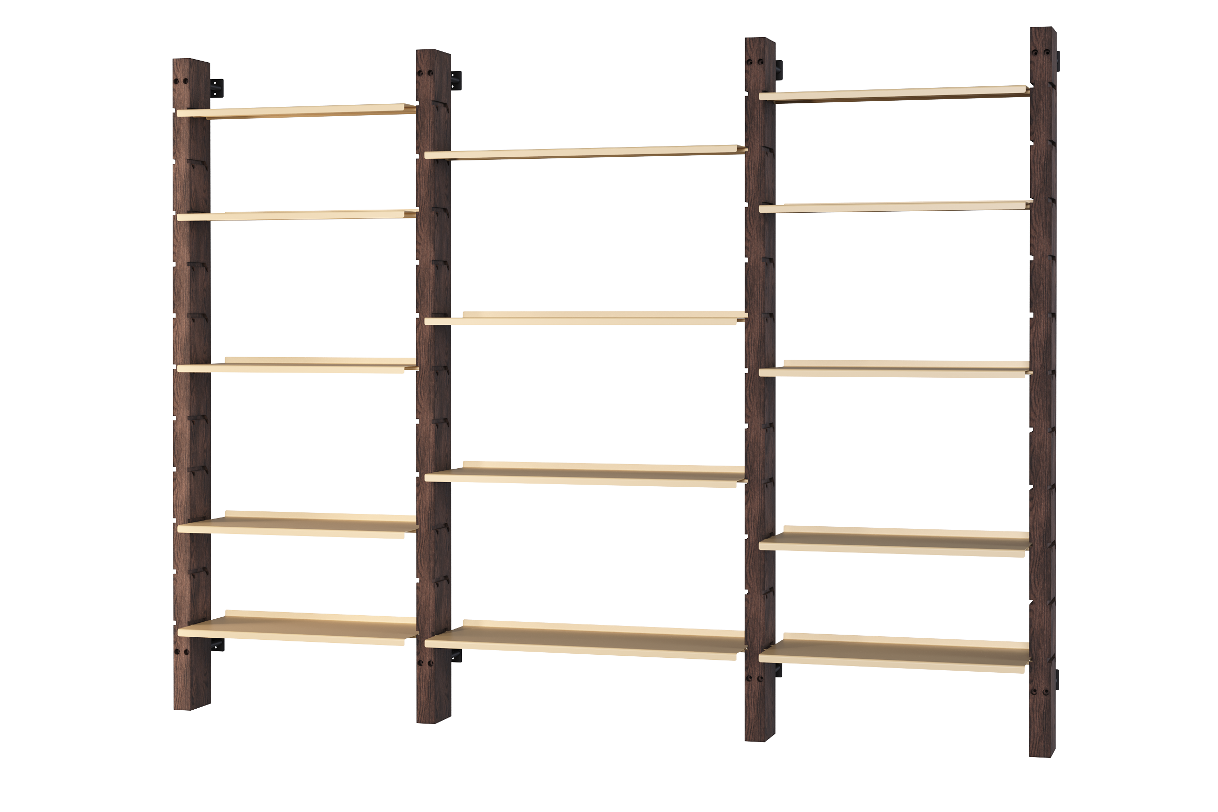 Ravi étagère murale – 3 sections, NOO.MA