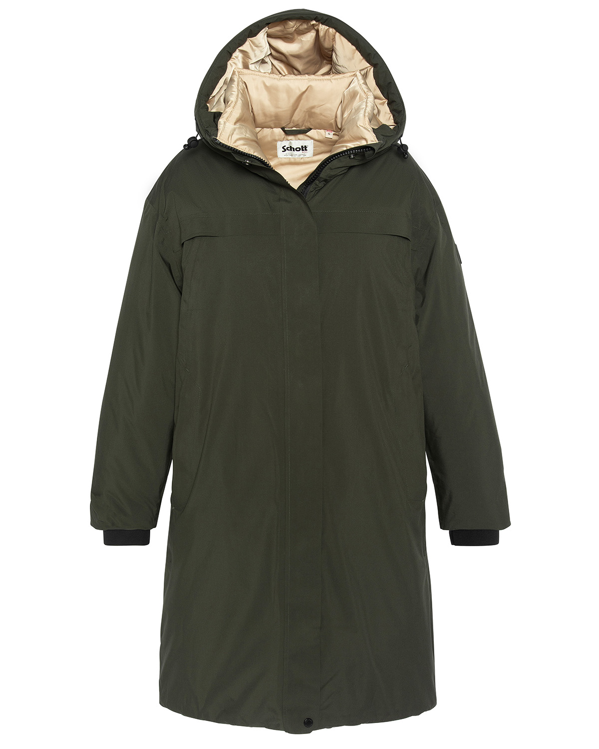 Parka à capuche outdoor, SCHOTT