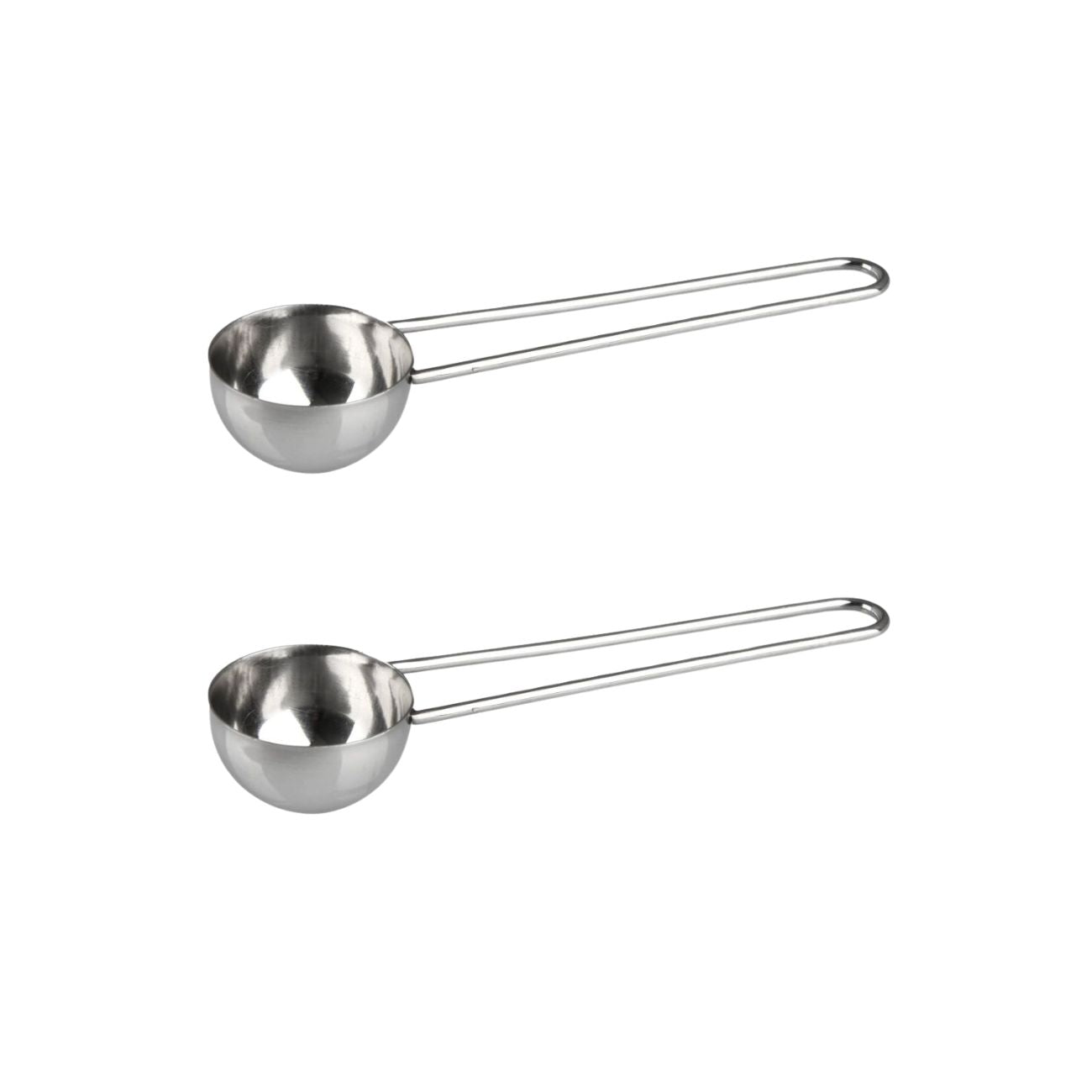 Ensemble de 2 Cuillères doseuse à café inox 8gr PETIT DÉJEUNER, FACKELMANN