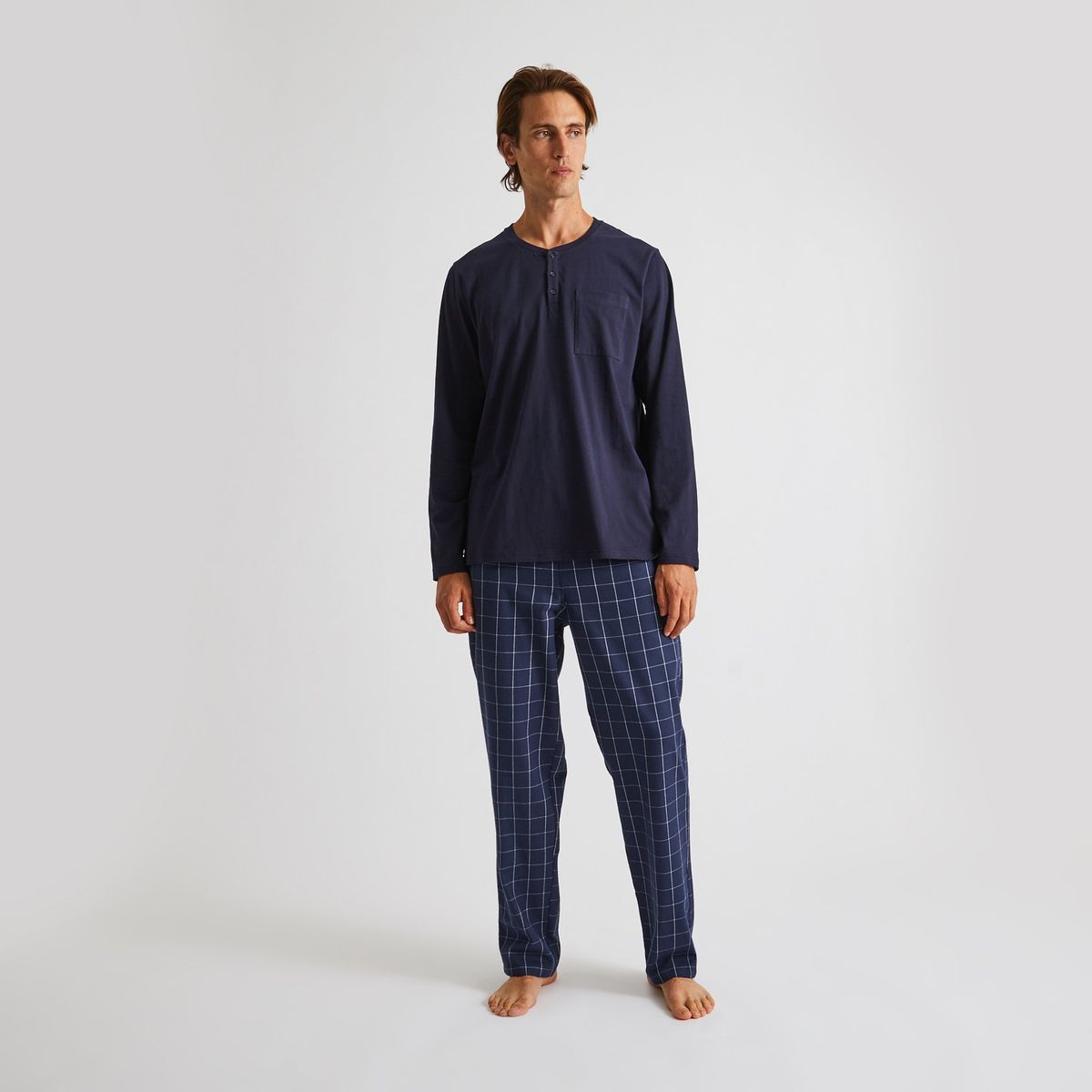 Pantalon pyjama 2025 homme la redoute