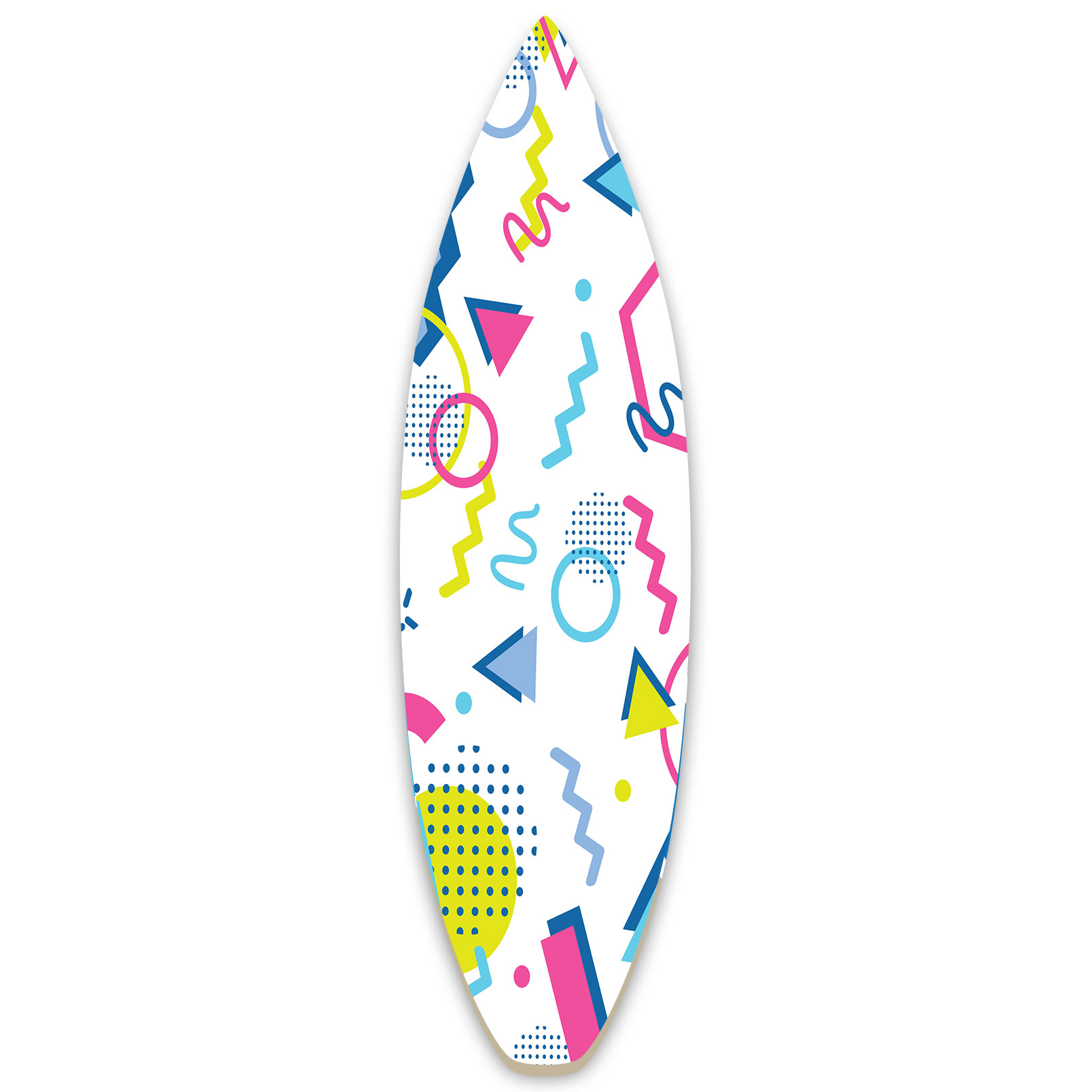 Planche de surf décorative candy 80's, HEXOA