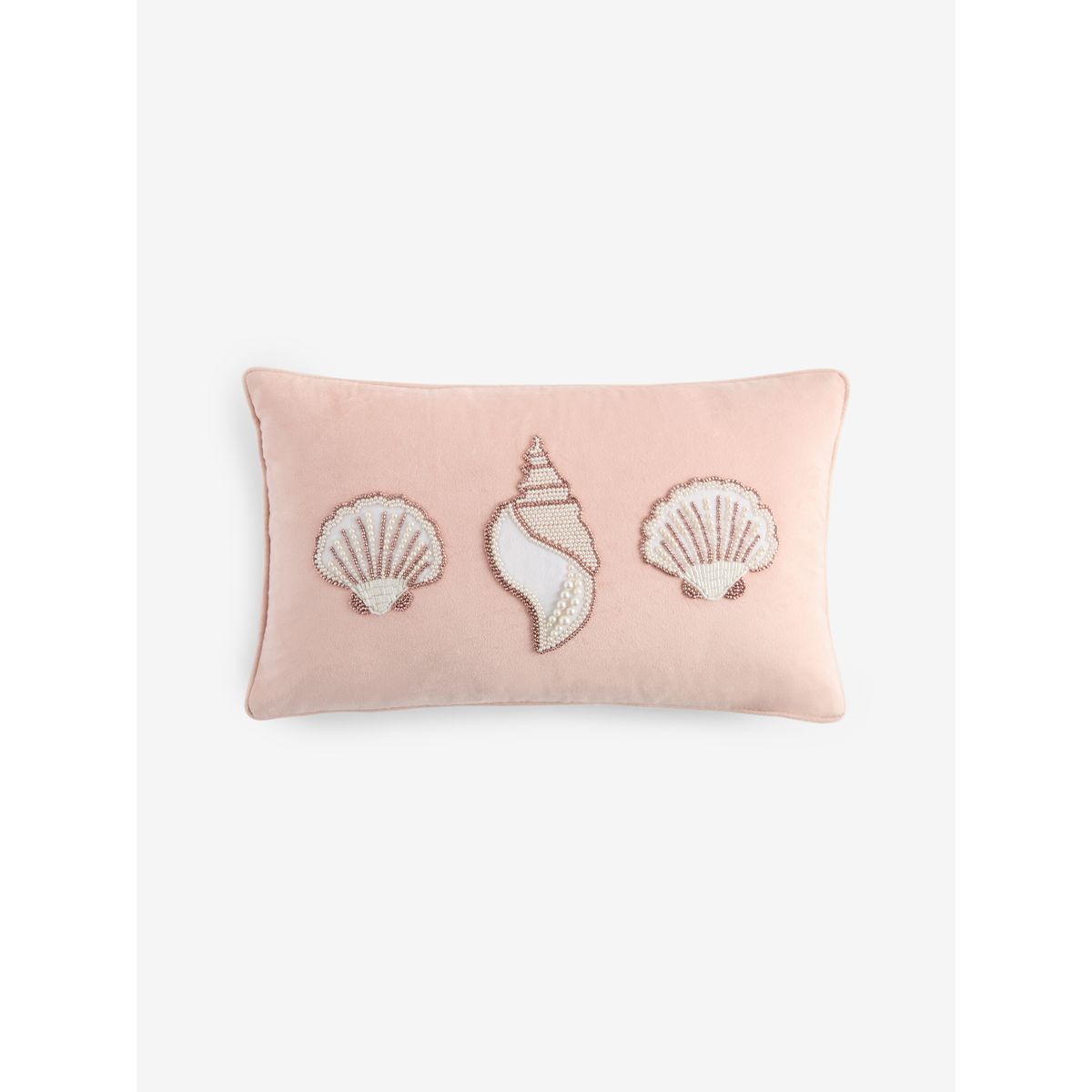 Coussin à motif coquillage 50 x 30 cm, NEXT