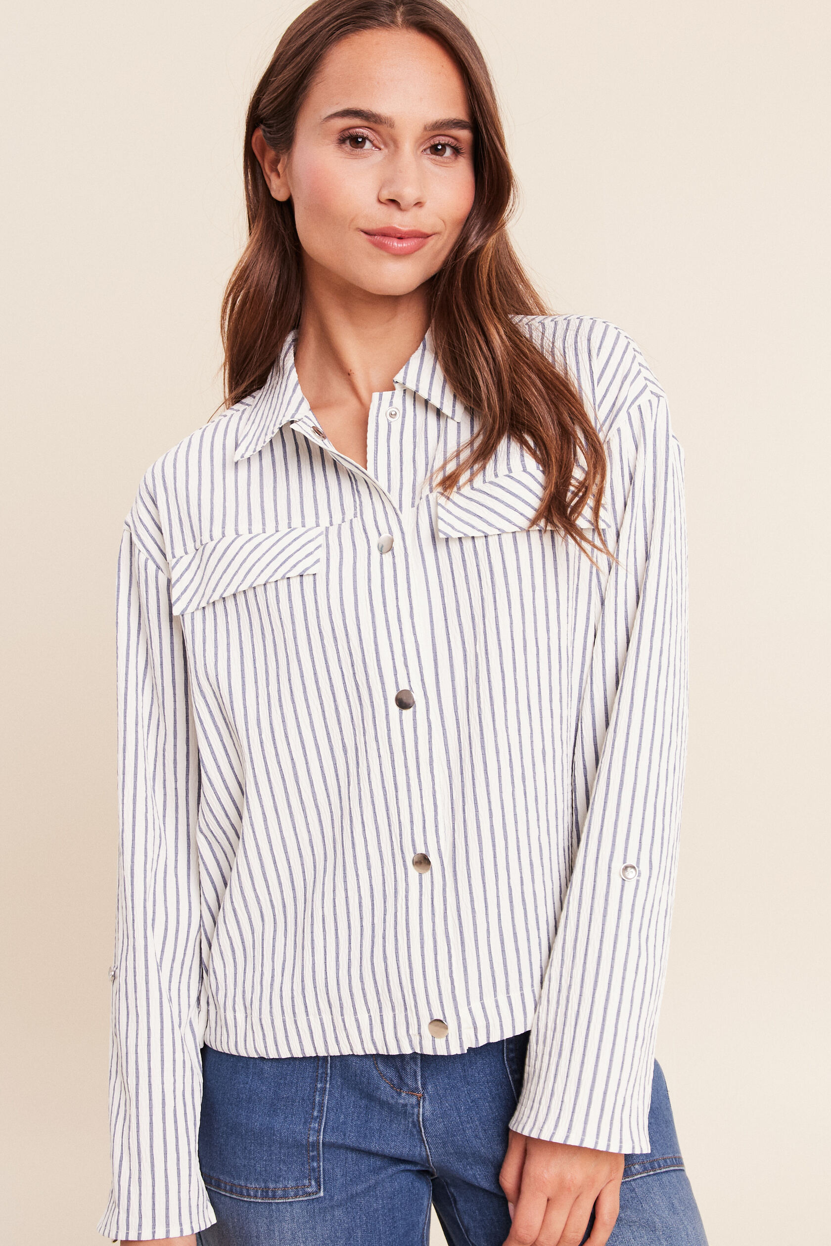 Chemise fluide manches longues, BREAL