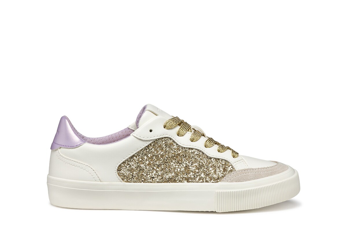 Emmeleny Canvas Breathable Trainers, GEOX