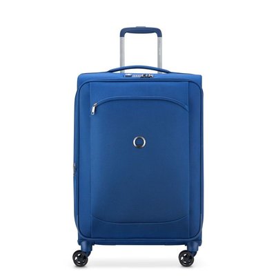 Valise cabine trolley extensible 4 doubles roues   recycled Taille : S,  MONTMARTRE AIR 2.0 DELSEY PARIS