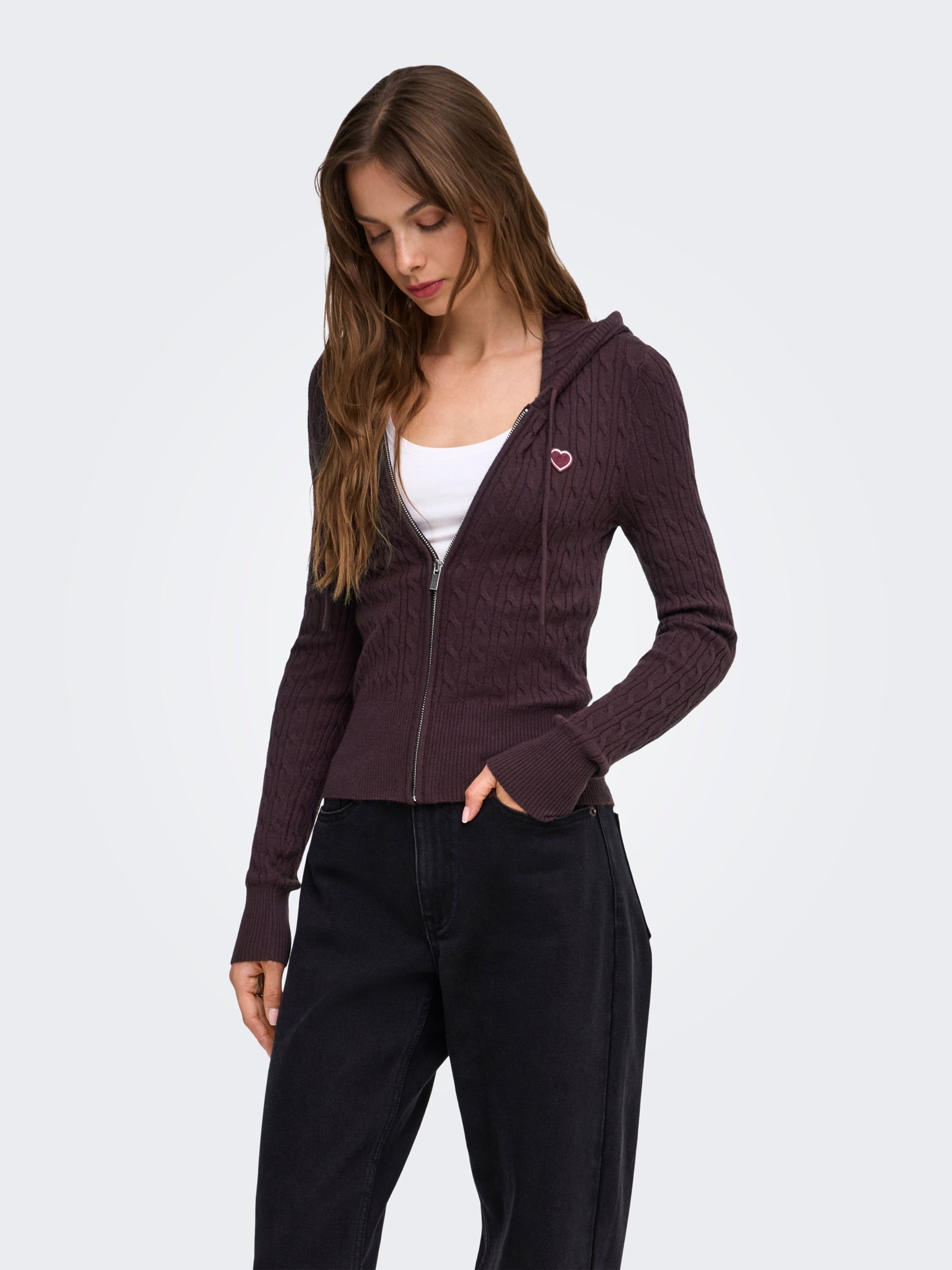 Sweat À Capuche, ONLY