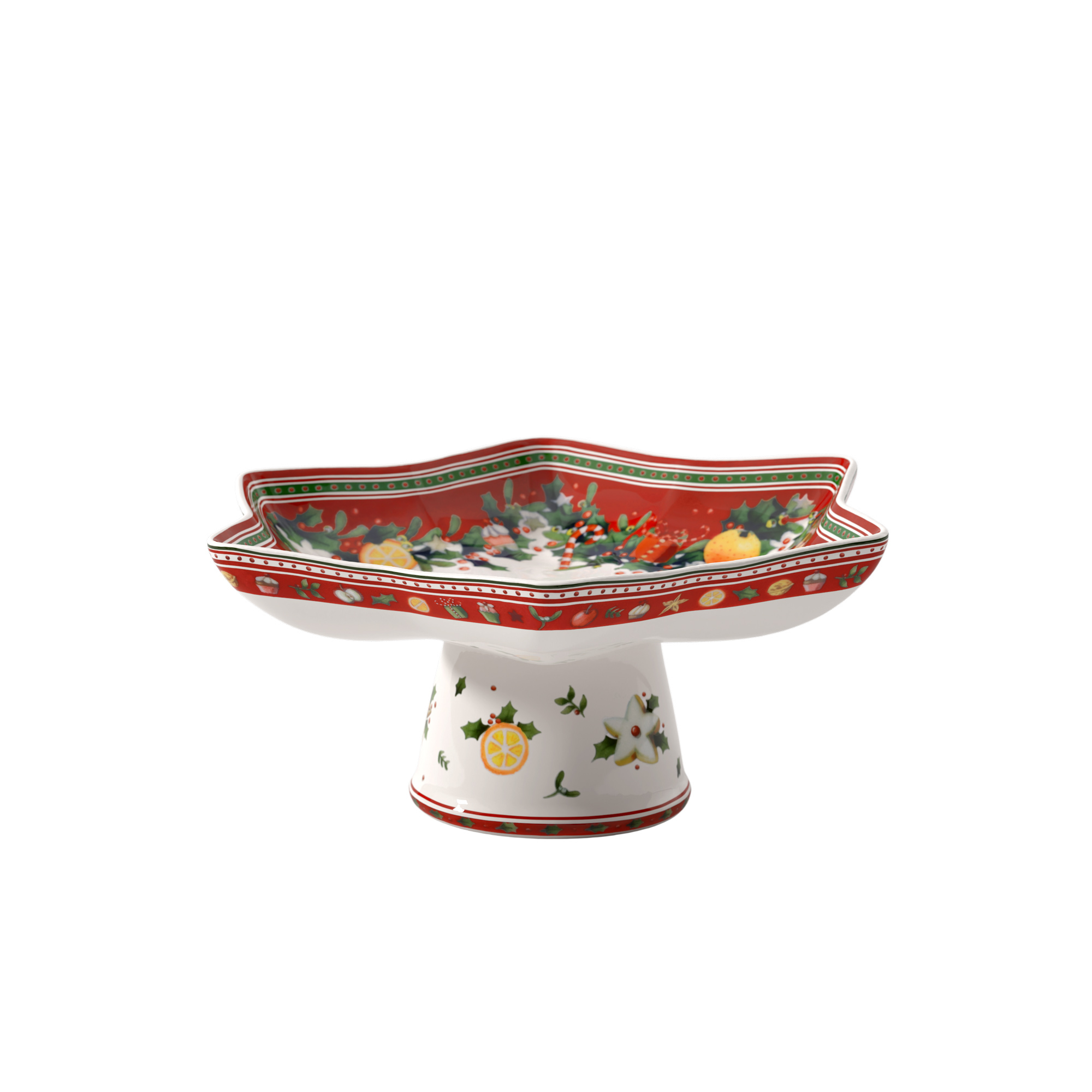 Coupe Étoile Sur Pied WINTER BAKERY DELIGHT, VILLEROY & BOCH