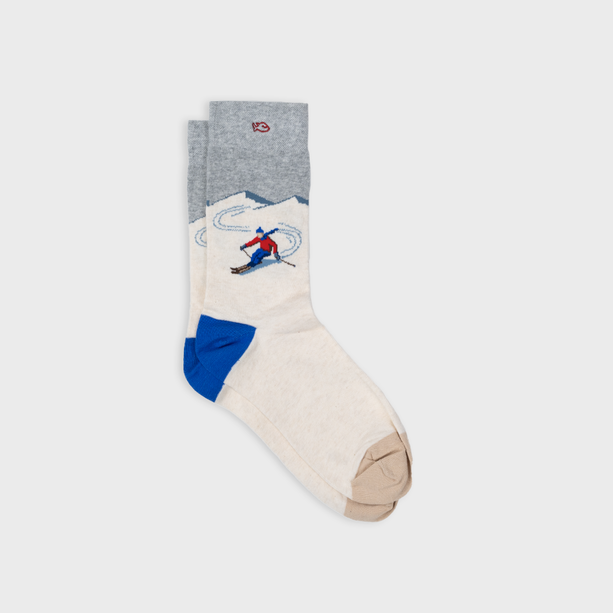 Chaussettes en coton peigné A MOTIFS, BILLYBELT