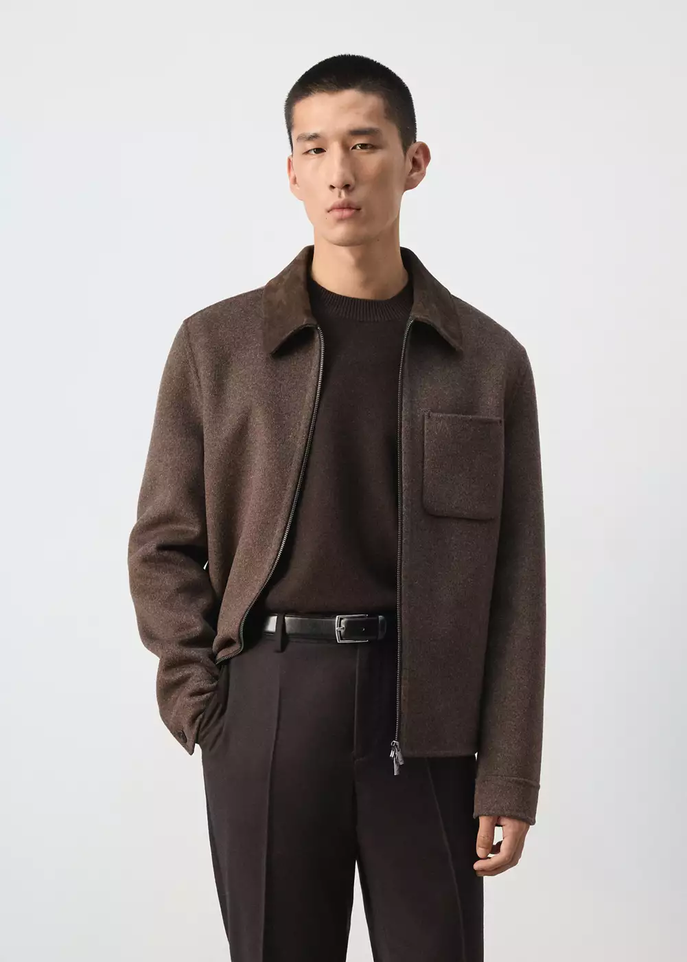 JACKET MART, MANGO MAN