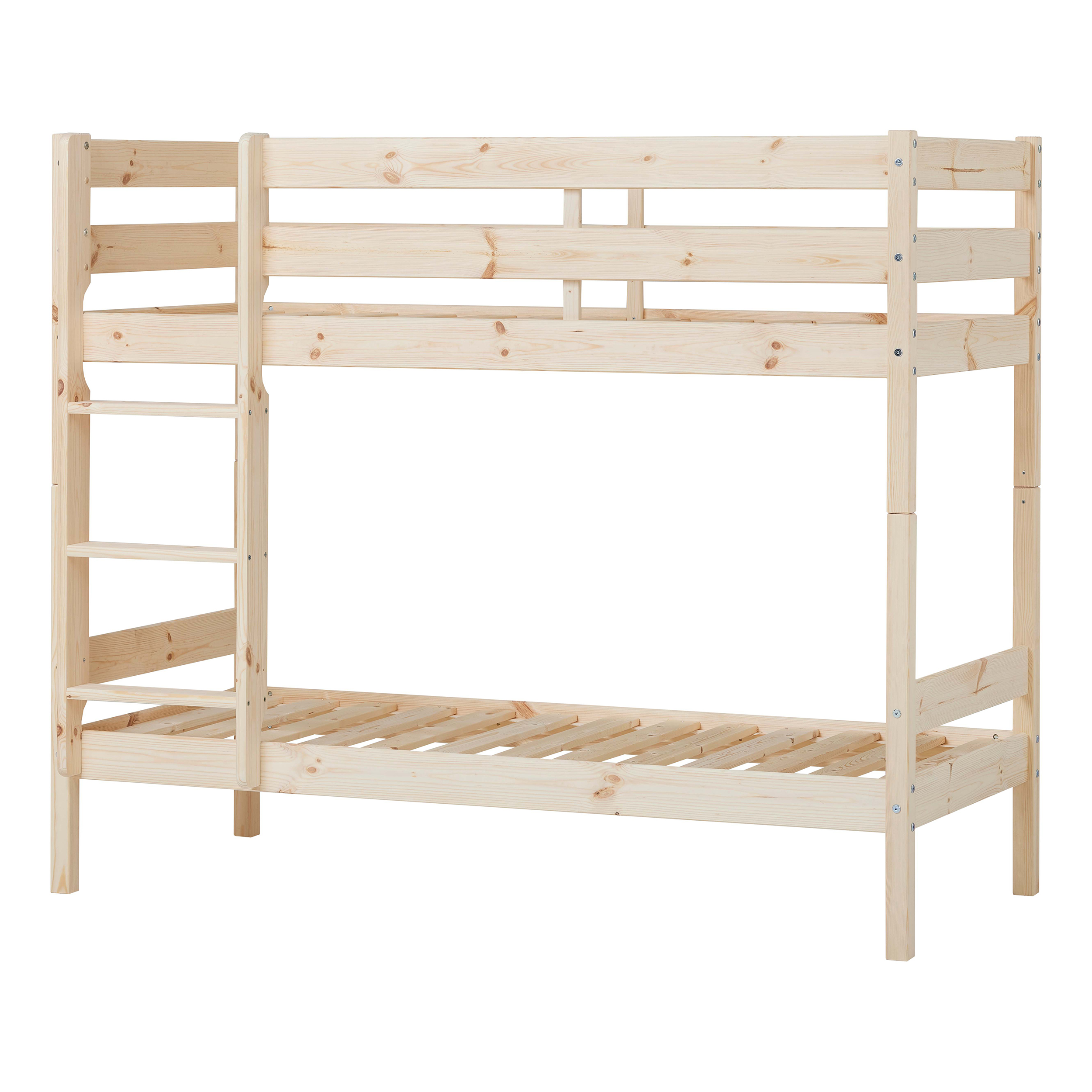 Lit Superposé pin massif ECO COMFORT, HOPPEKIDS