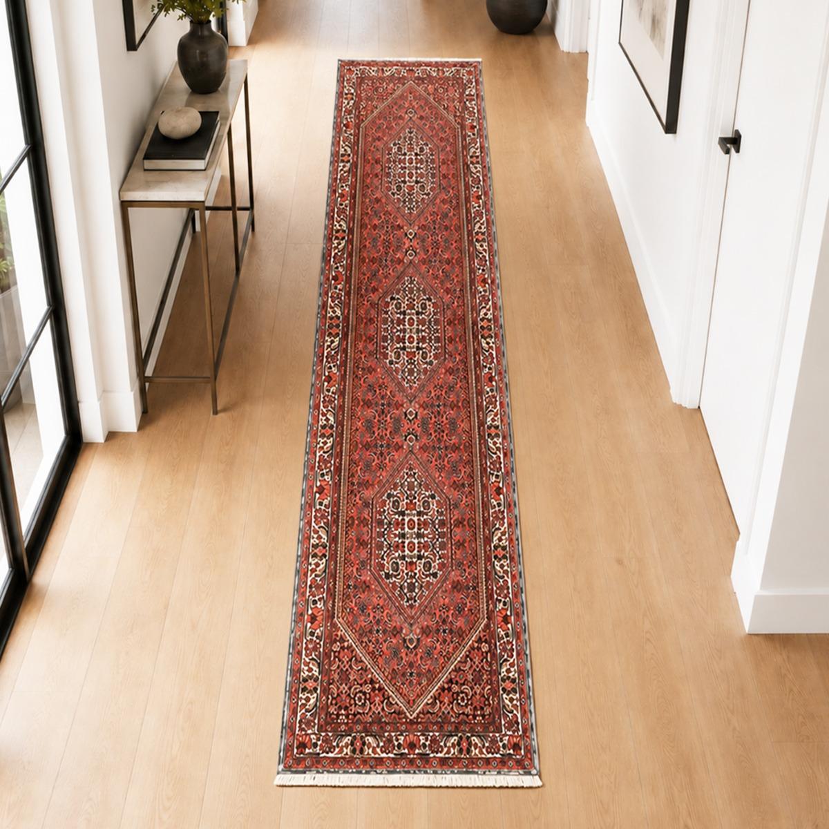 Tapis d'orient, motif oriental authentique, noué main, BIDJAR 4, UN AMOUR DE TAPIS