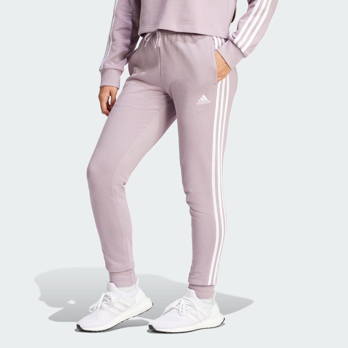 Surv tement adidas violet La Redoute