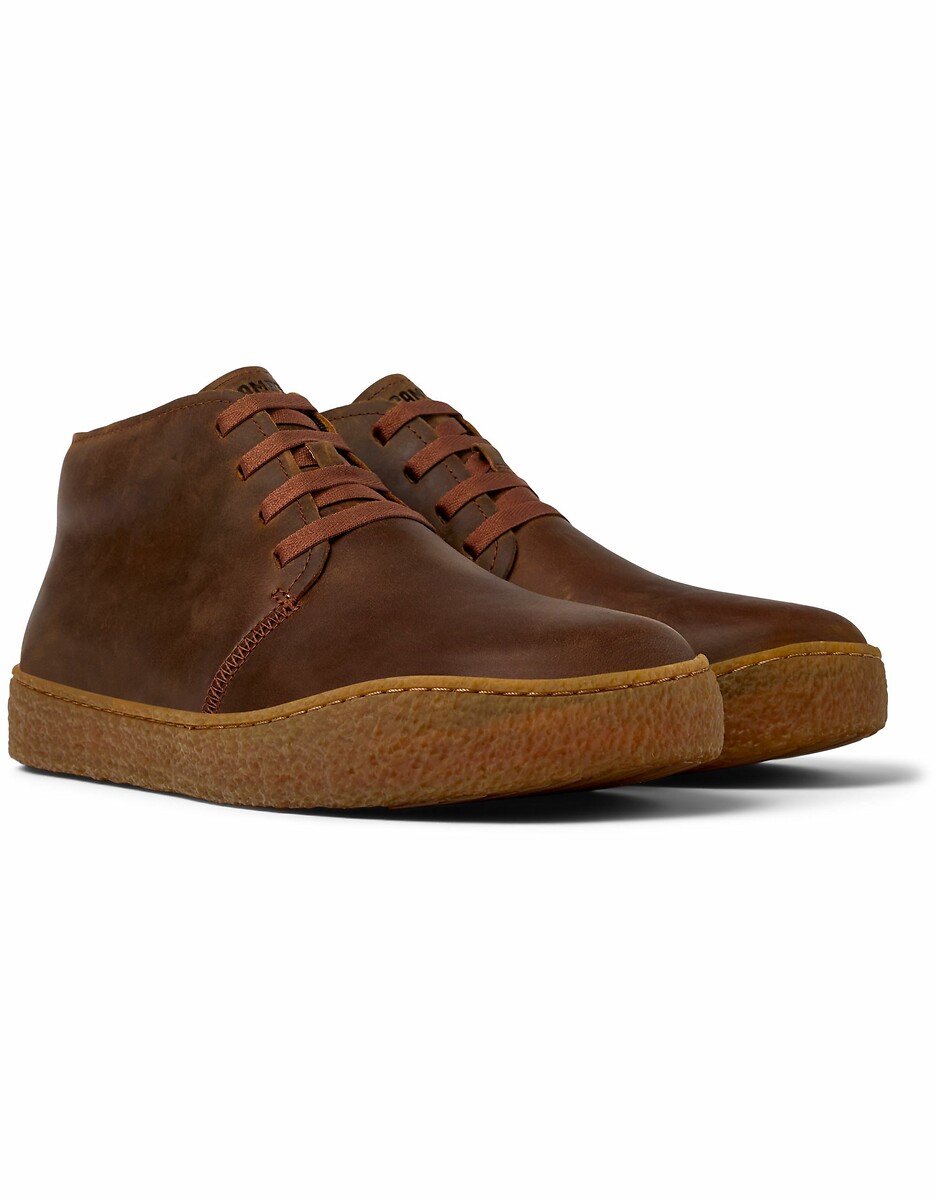 Baskets montantes Peu Terreno en cuir, CAMPER