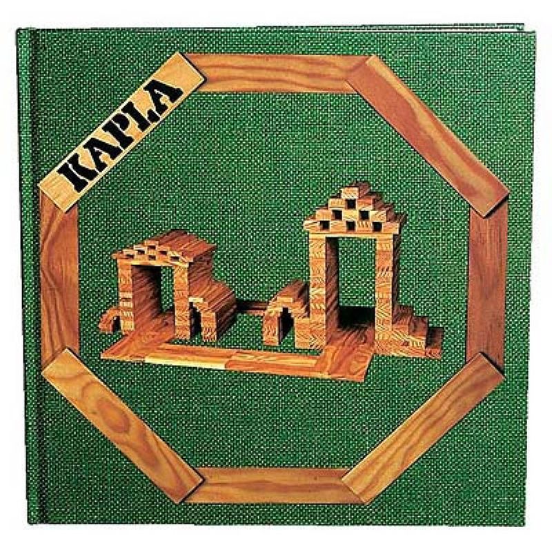 Caisse Kapla 1000 Planchettes + livre. Jeux de construction. Fabriqué par  Kapla