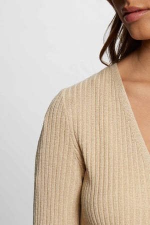 Cardigan Léger Col V - Printemps 2024 - Mélange Polyester Doux - Coupe Décontractée - Homme/Femme - Lavable Machine
