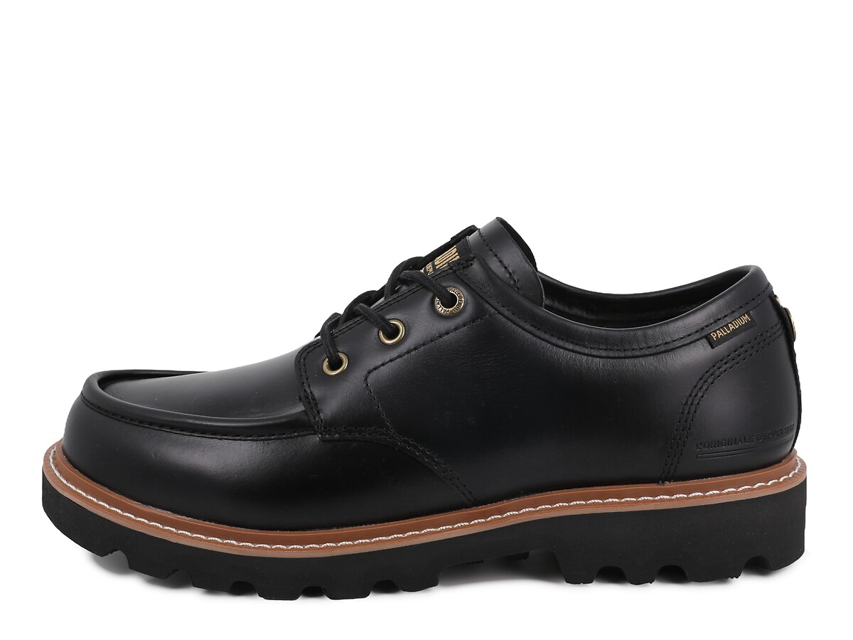 Palladium Mocasines de piel con cordones, Trooperlite Loafer — photo 3