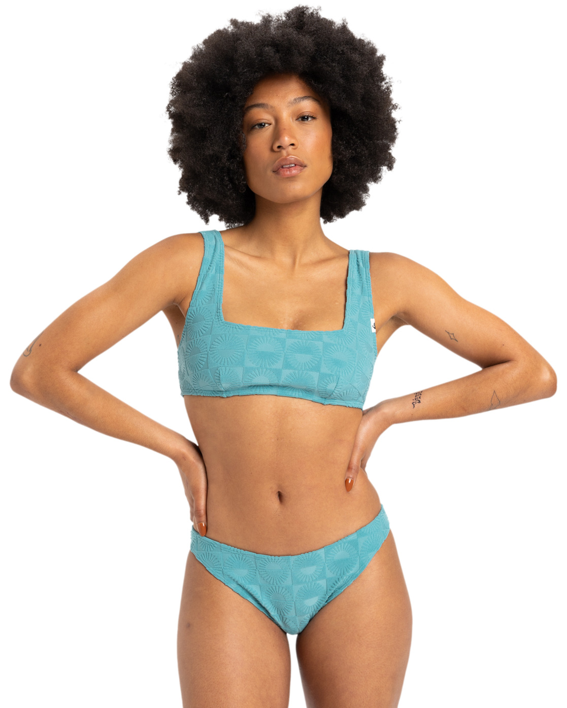 Bas de maillot taille basse DARK ROY, QUIKSILVER