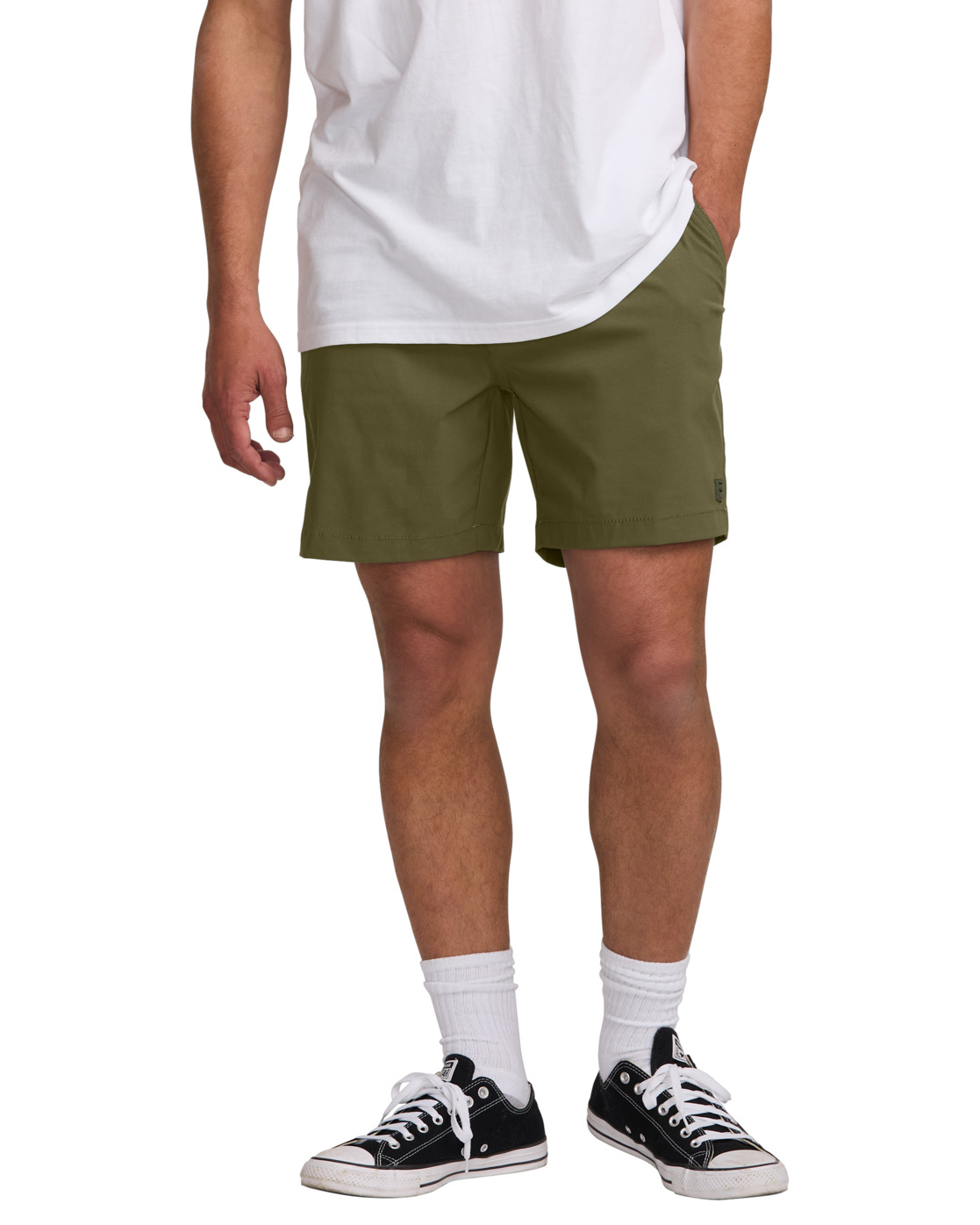 Short de marche à taille élastique, QUIKSILVER