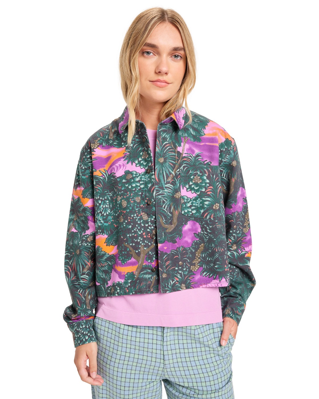 Chemise manches longues GEMUROH, QUIKSILVER