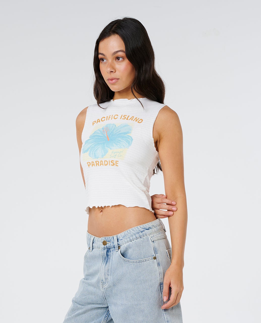 Débardeur Topanga Canyon froncé, RIP CURL