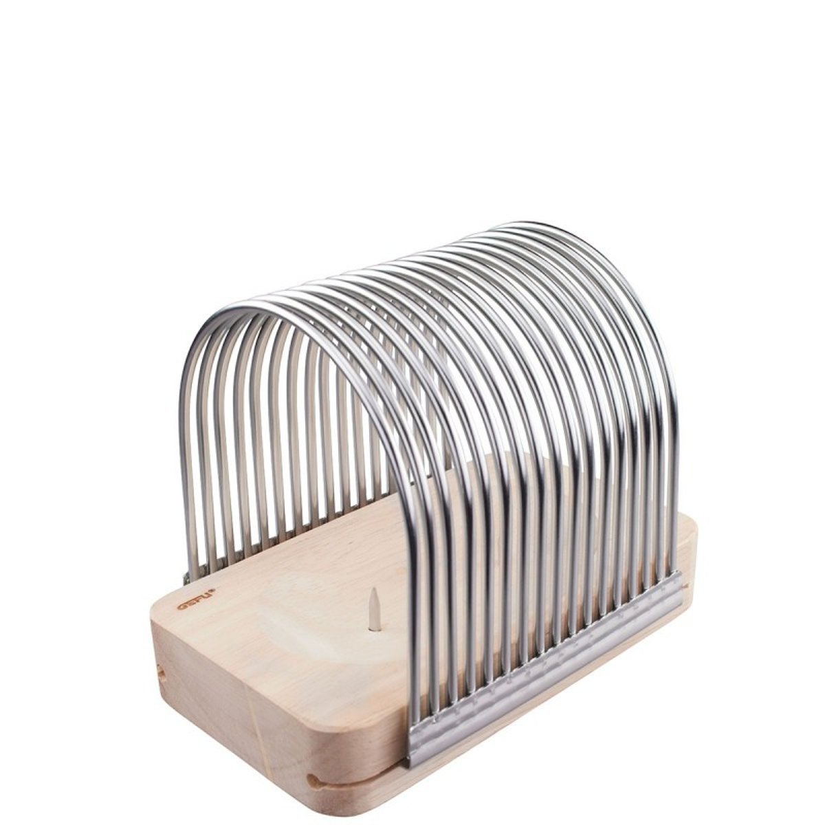 Coupe-pommes de terre en éventail Hassel en inox et bois, GEFU