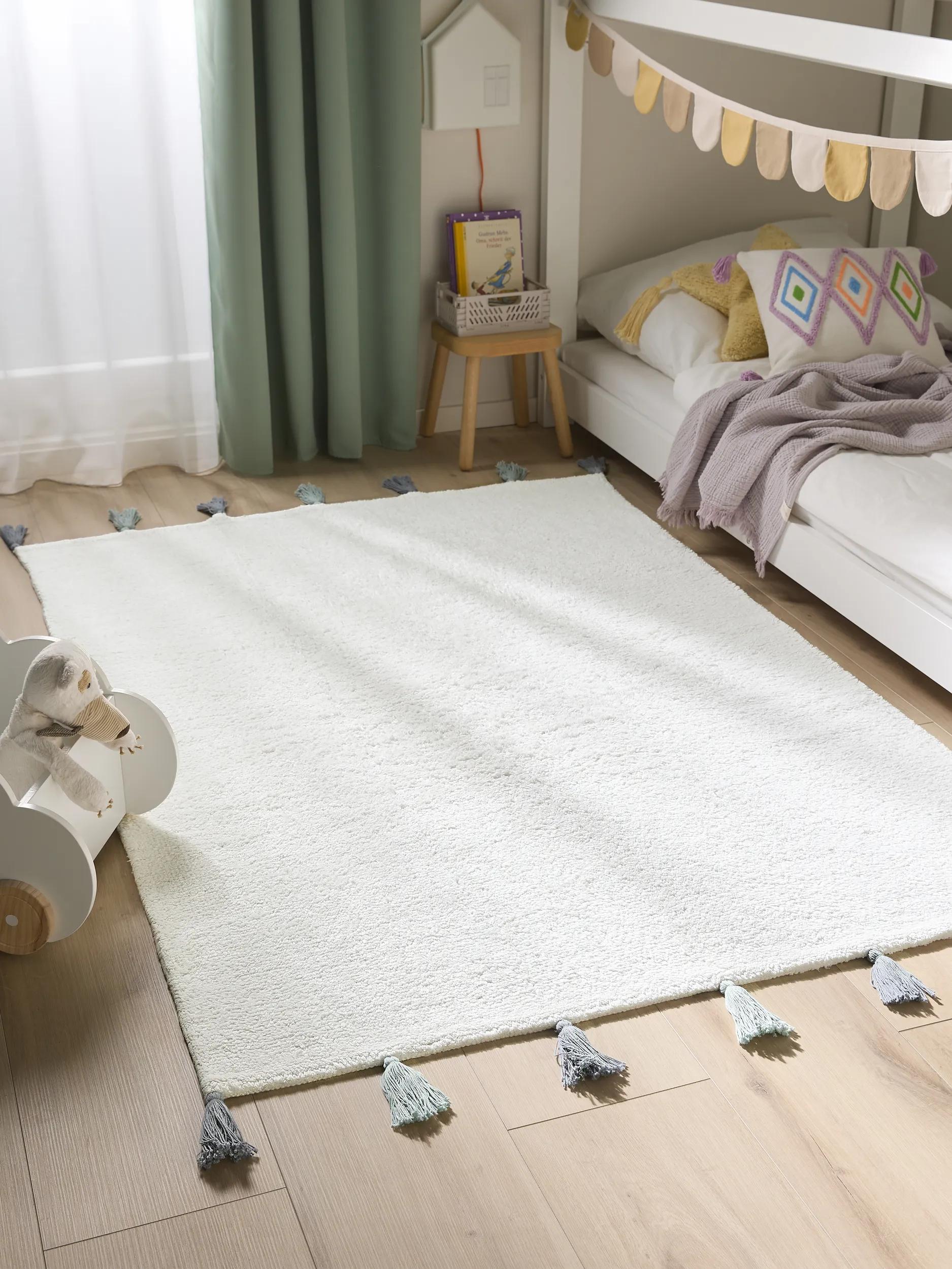 Tapis lavables pour enfants tufté main MALU, BENUTA