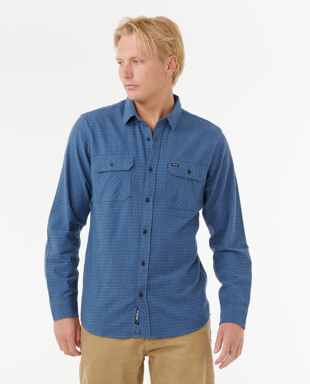 Chemise Flanelle Classic SURF Checked In, RIP CURL
