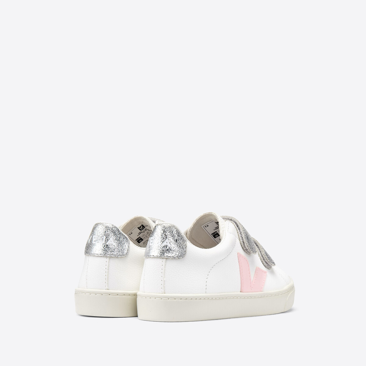 Veja pink store glitter