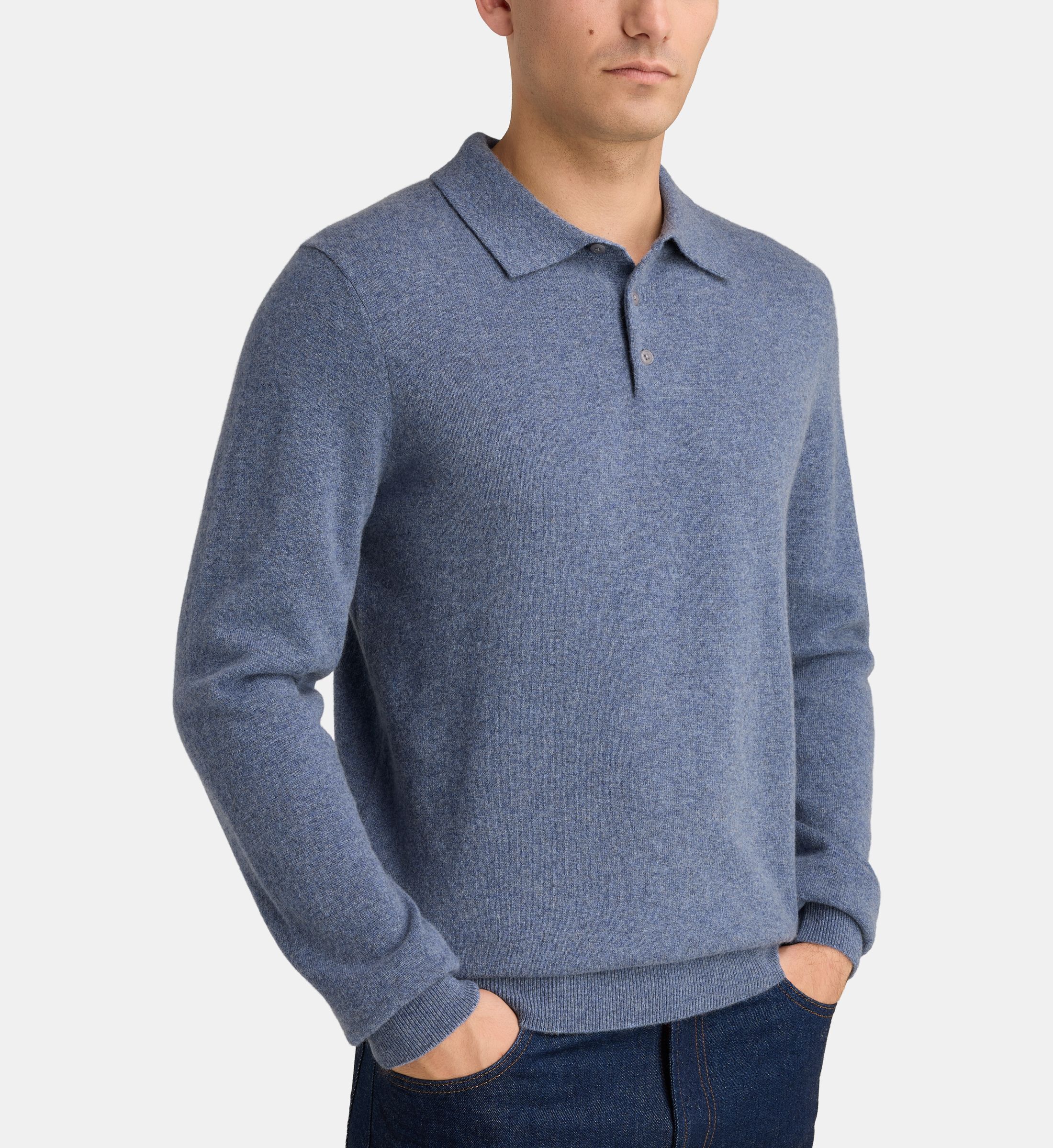 Pull polo napolo cachemire, GALERIES LAFAYETTE