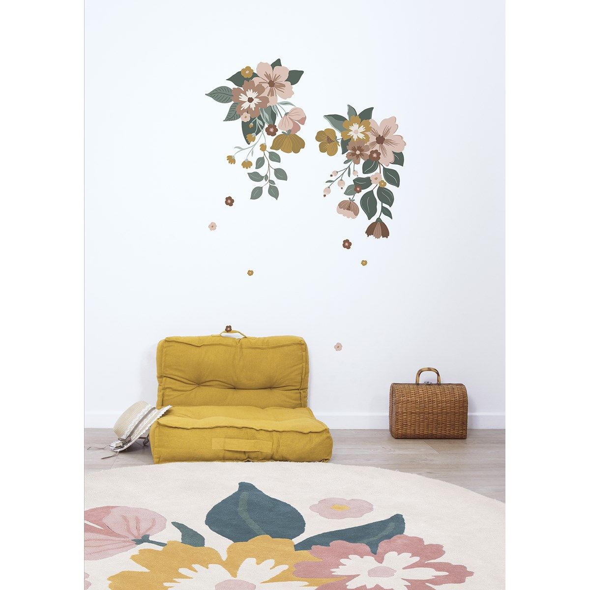 Sticker Lilipinso Sticker grandes fleurs 64 x 90 cm