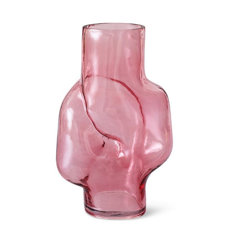 Vase design organique verre Gleam, HKLIVING