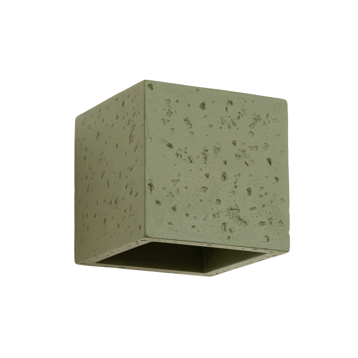 Applique murale Béton Vert Olive G9 1 Quad, EDEN