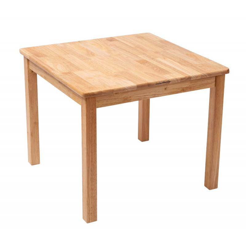 Table Enfant en bois Bois naturel 4-7 ans, PIOUPIOU ET MERVEILLES