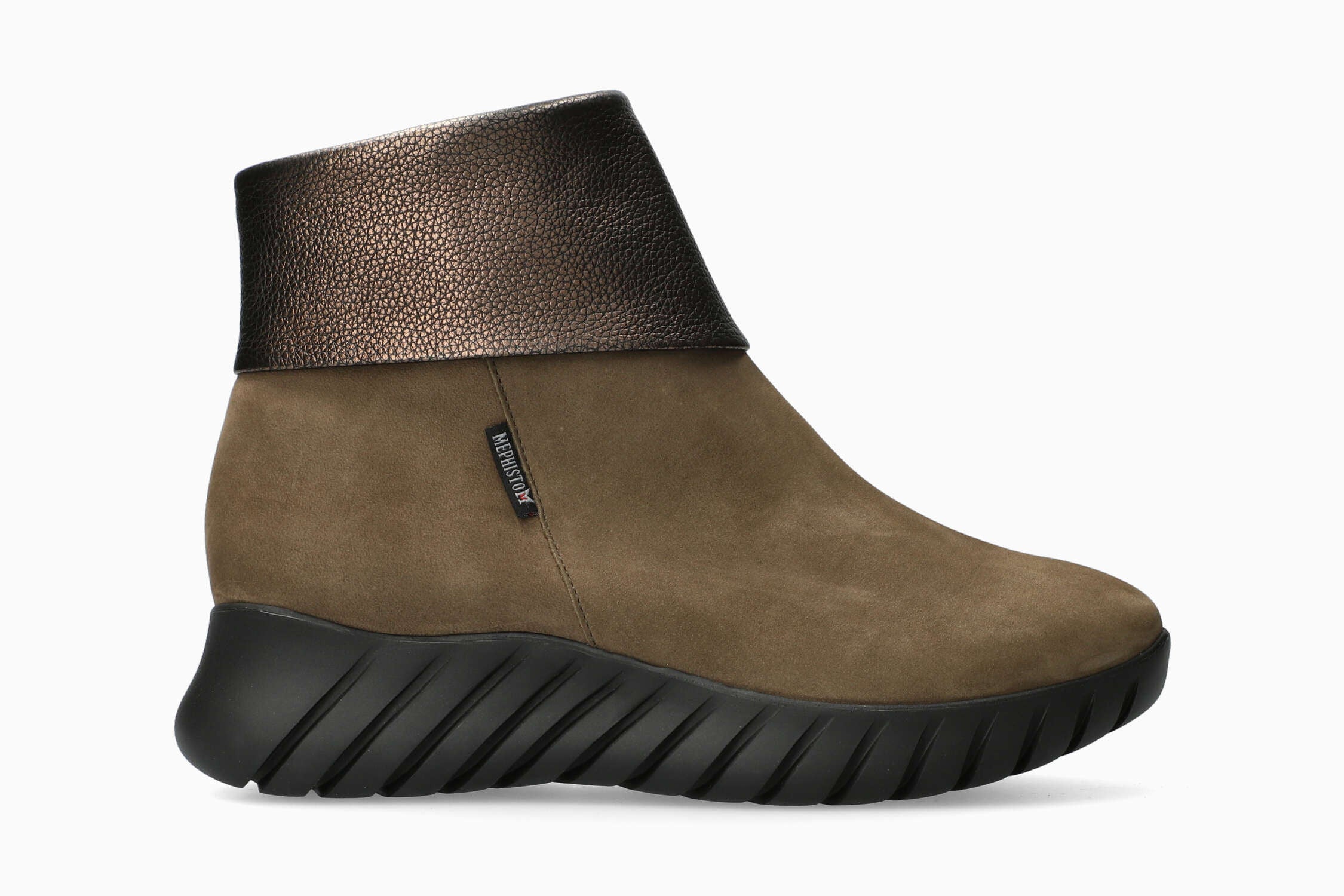 Bottines en cuir FILEA, MEPHISTO