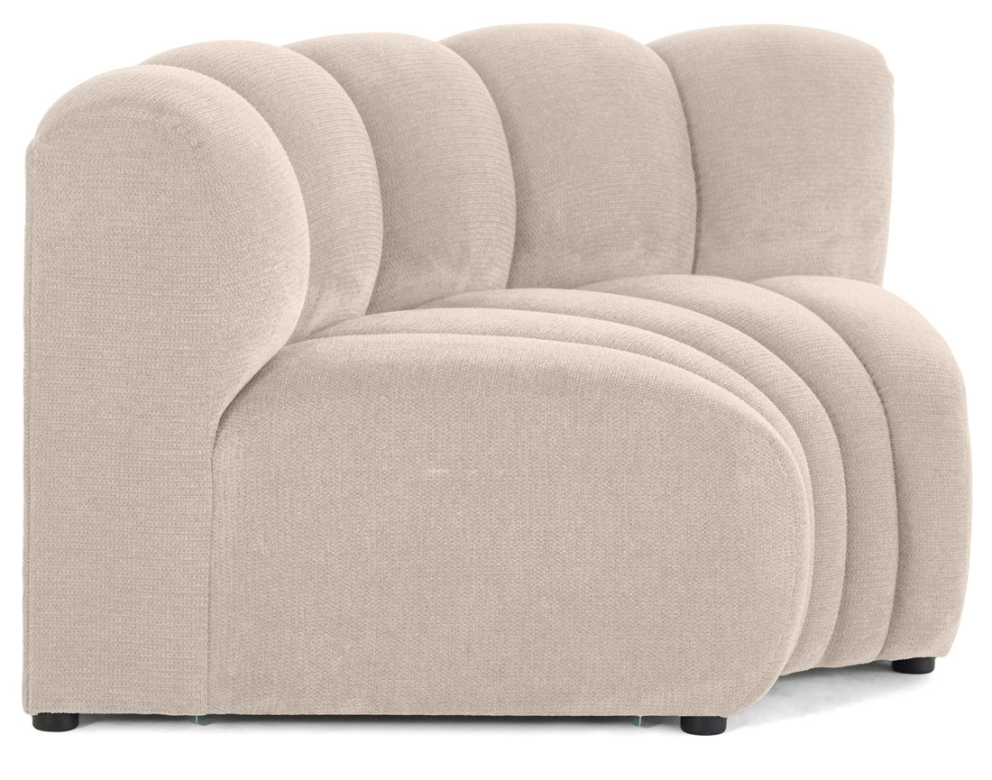 Canapé d'Angle réversible 1 places - DEBBIE, BEST MOBILIER