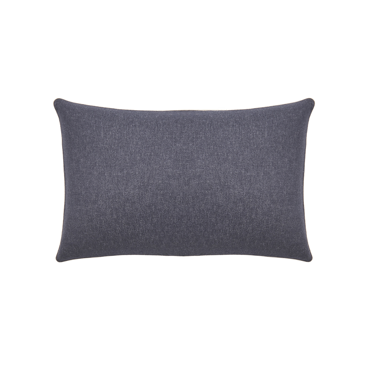 Taie d'oreiller unie en flanelle de coton, FRISSON, ESSIX