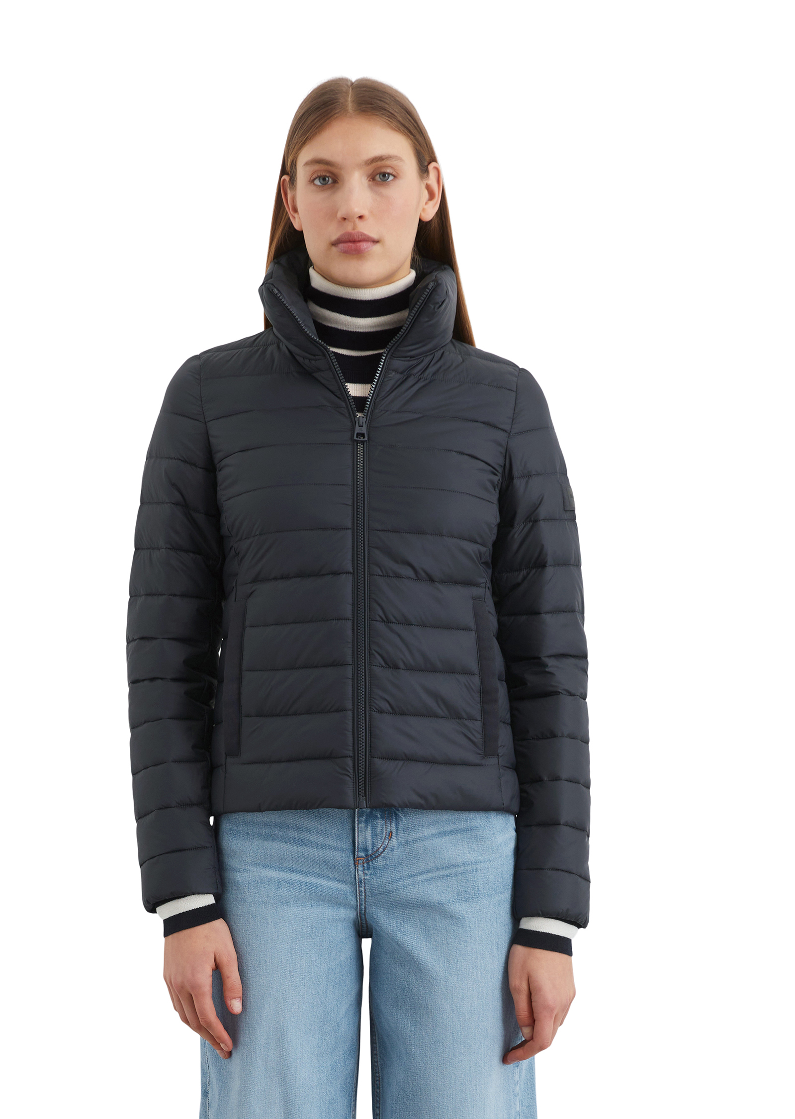Veste matelassée légère fitted avec des matériaux recyclés, MARC O'POLO