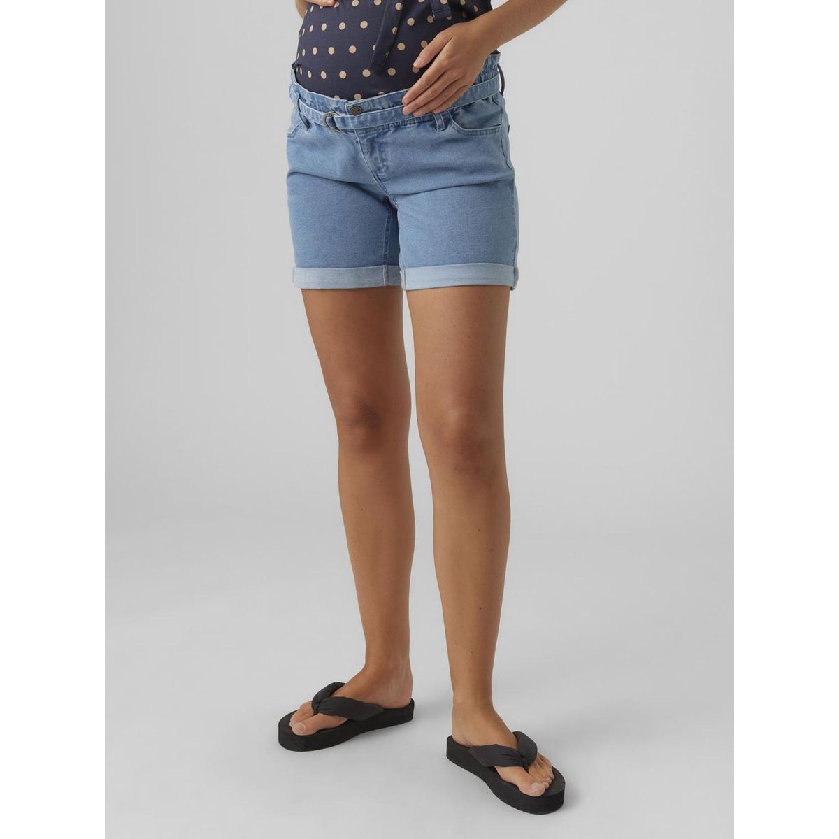 Short jean best sale taille basse