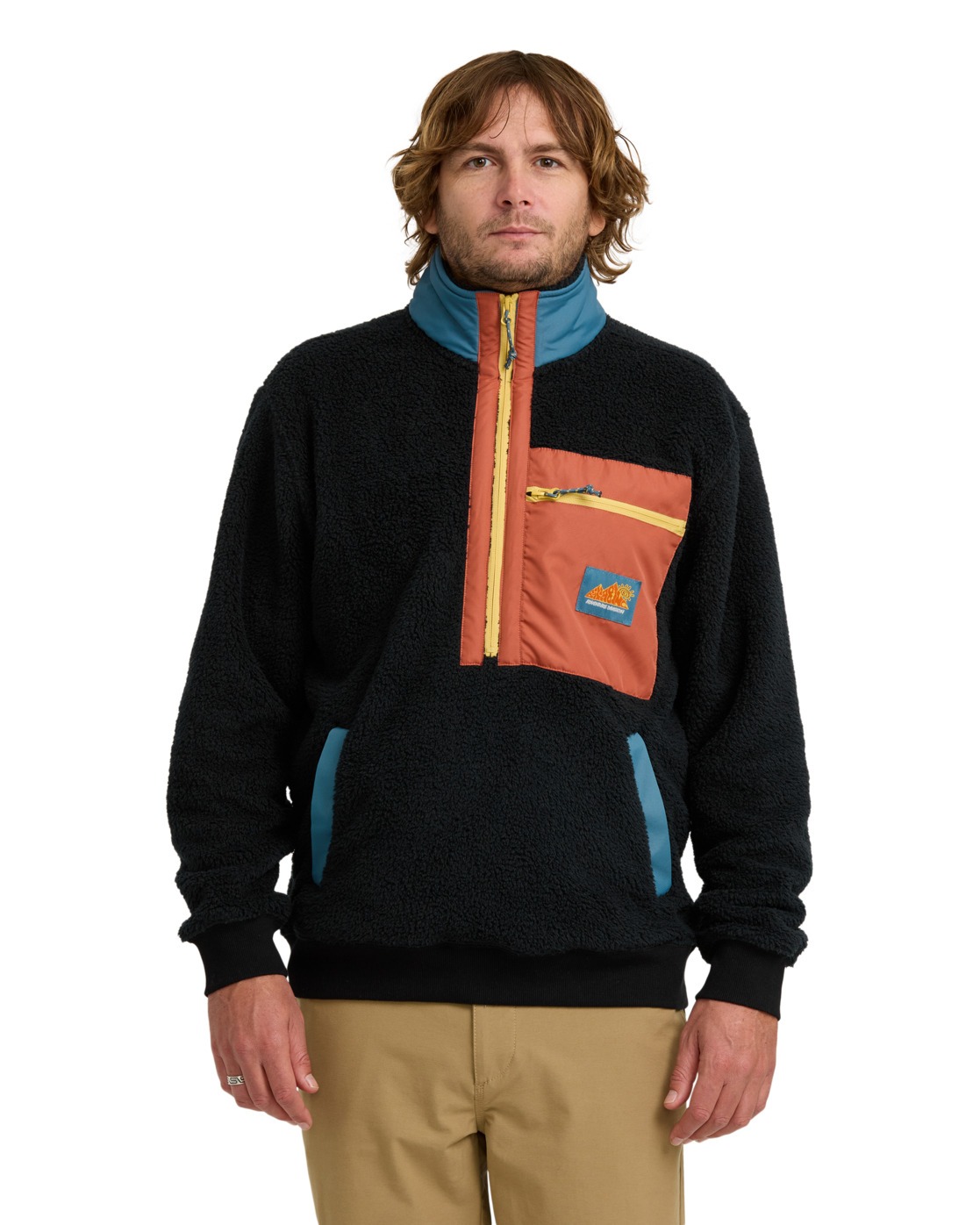 Haut en polaire BOUNDARY PEAK, BILLABONG